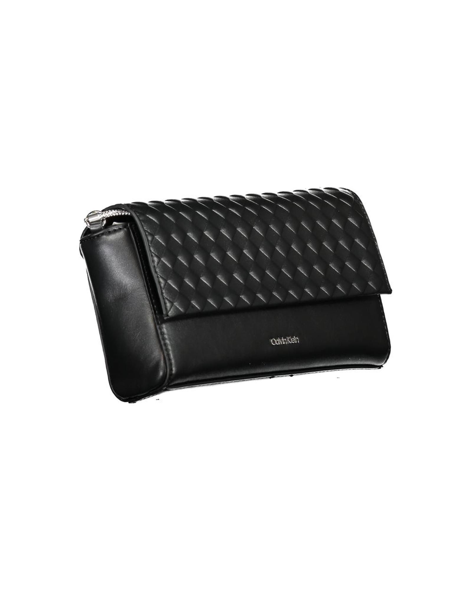 Calvin Klein Women's Black Polyester Handbag - One Size 3