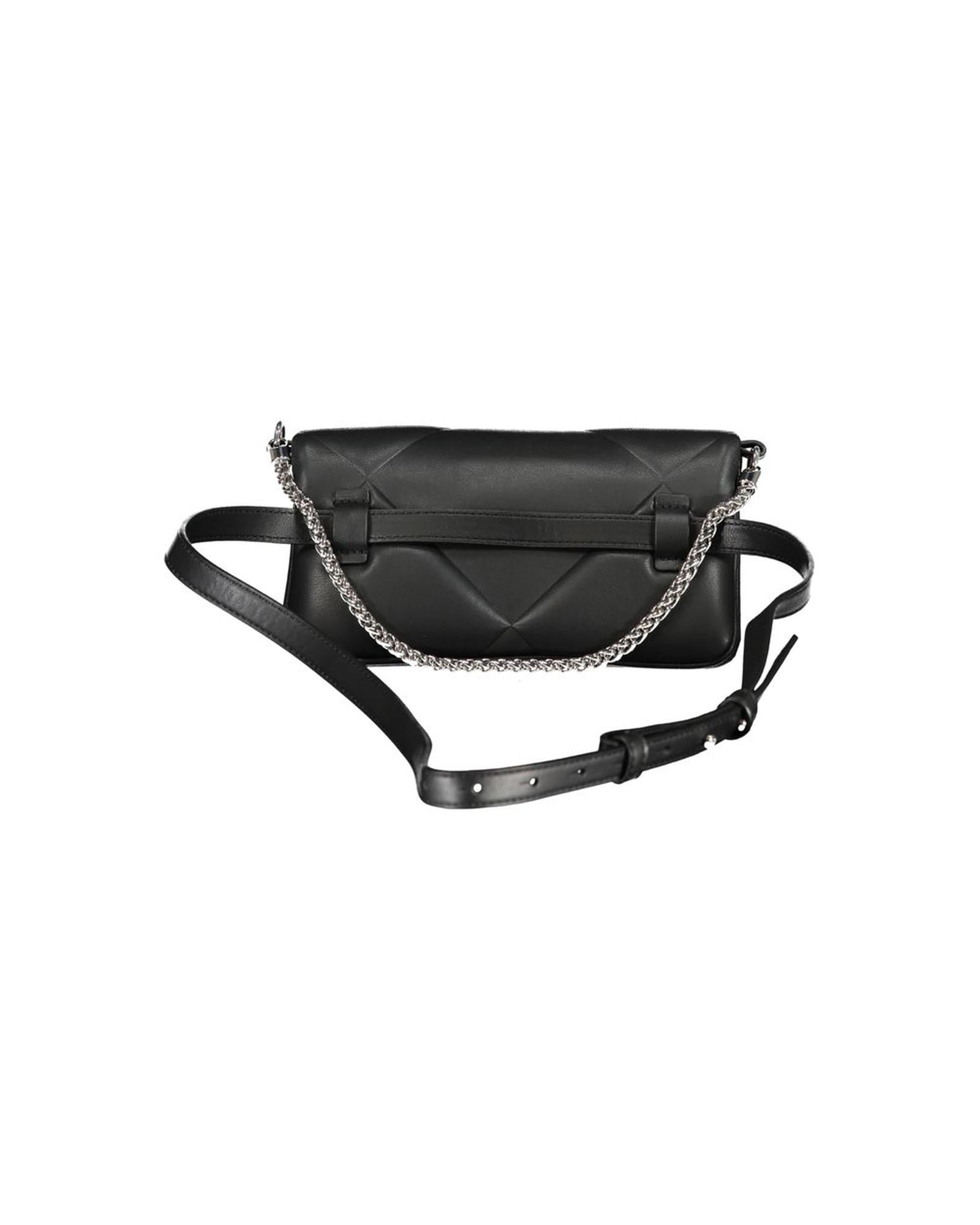 Calvin Klein Women's Black Cotton Handbag - One Size
