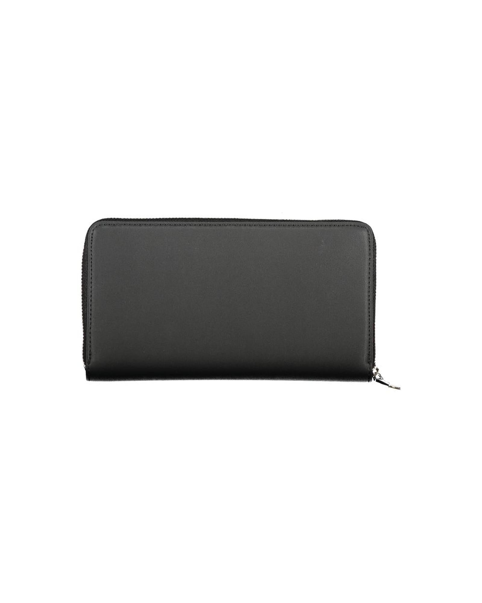 Calvin Klein Women's Black Polyester Wallet - One Size