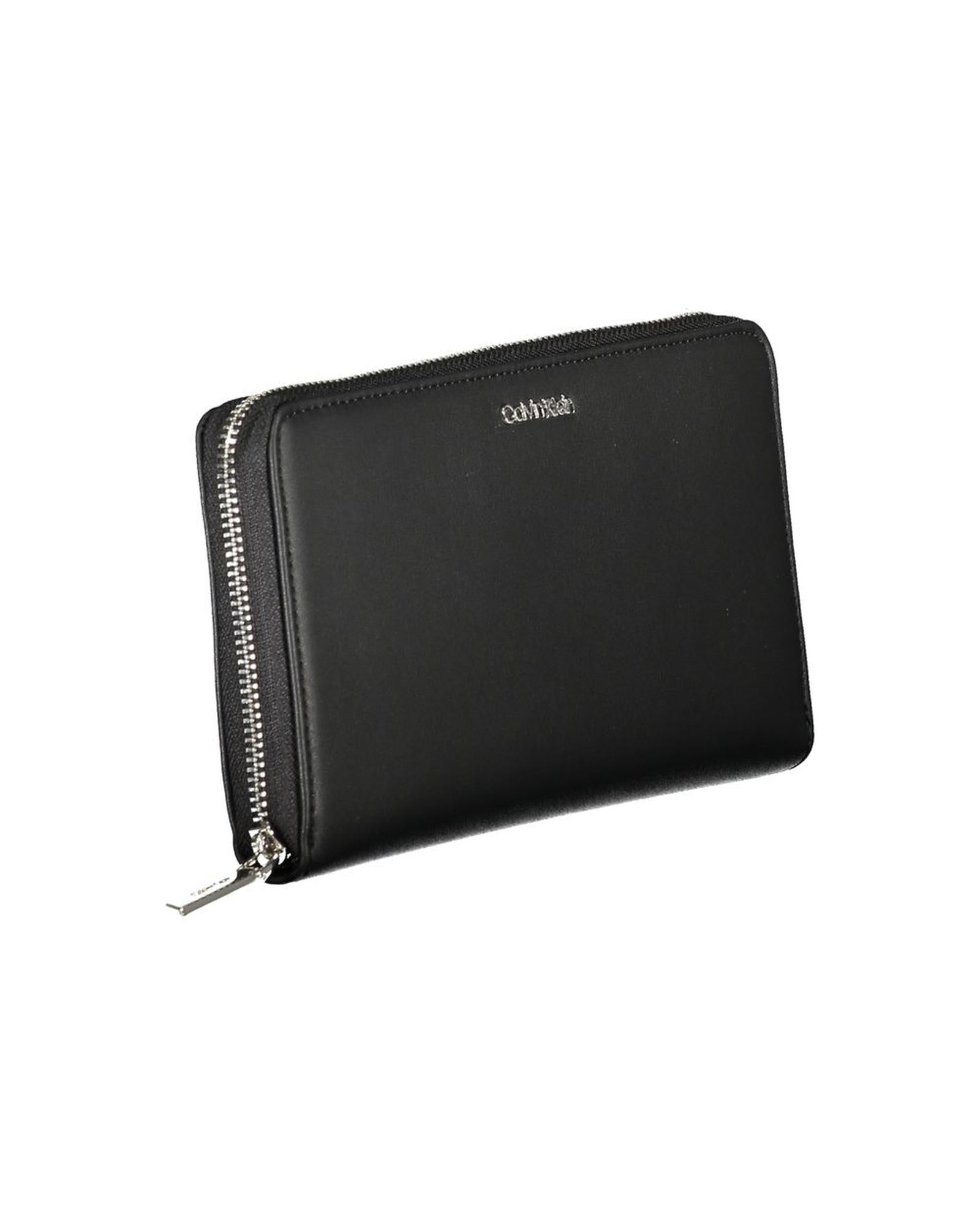 Calvin Klein Women's Black Polyester Wallet - One Size 3