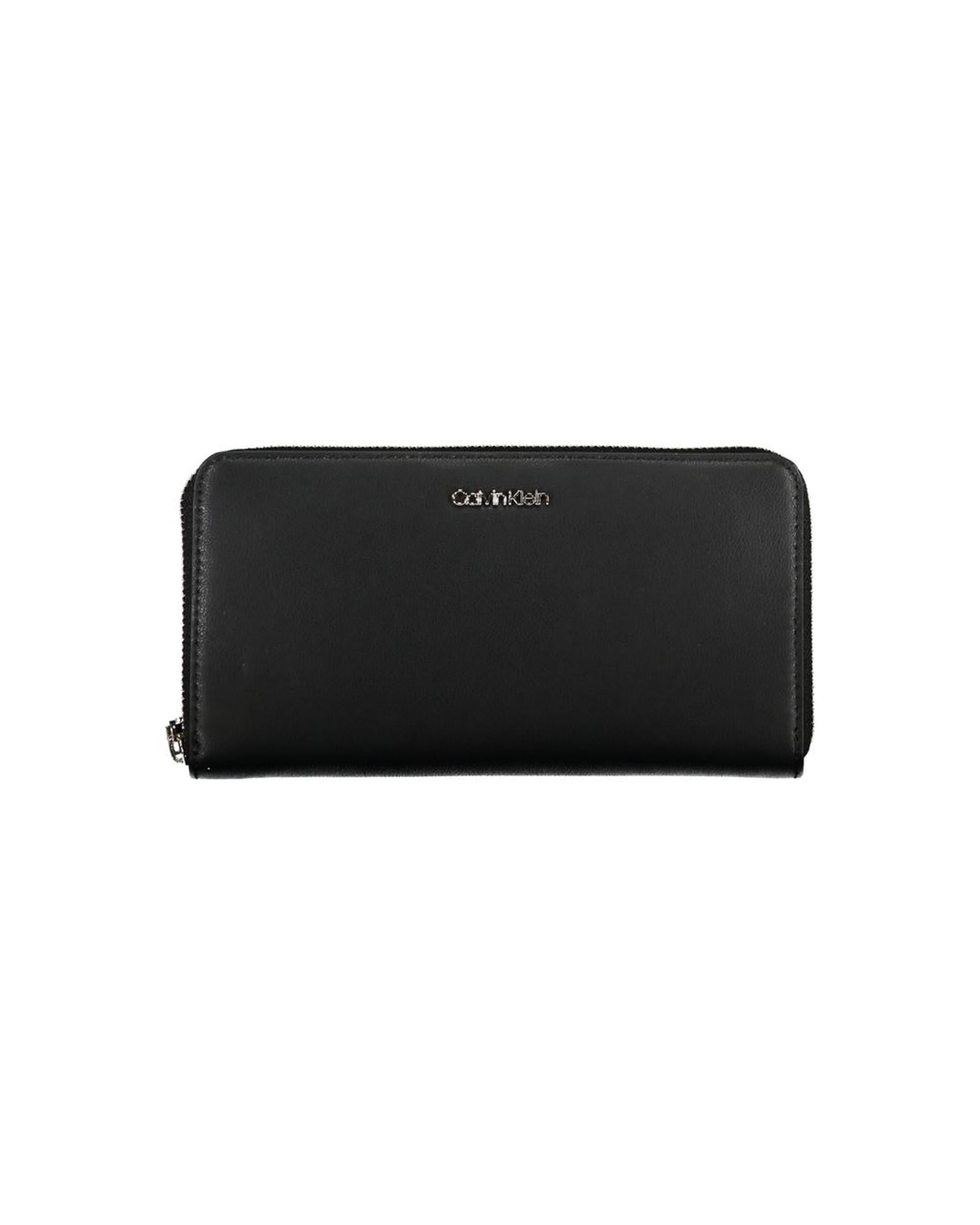 Calvin Klein Women's Black Polyethylene Wallet - One Size