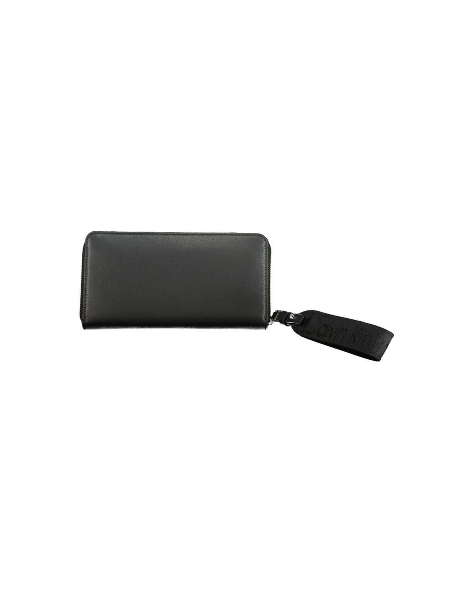 Calvin Klein Women's Black Polyethylene Wallet - One Size