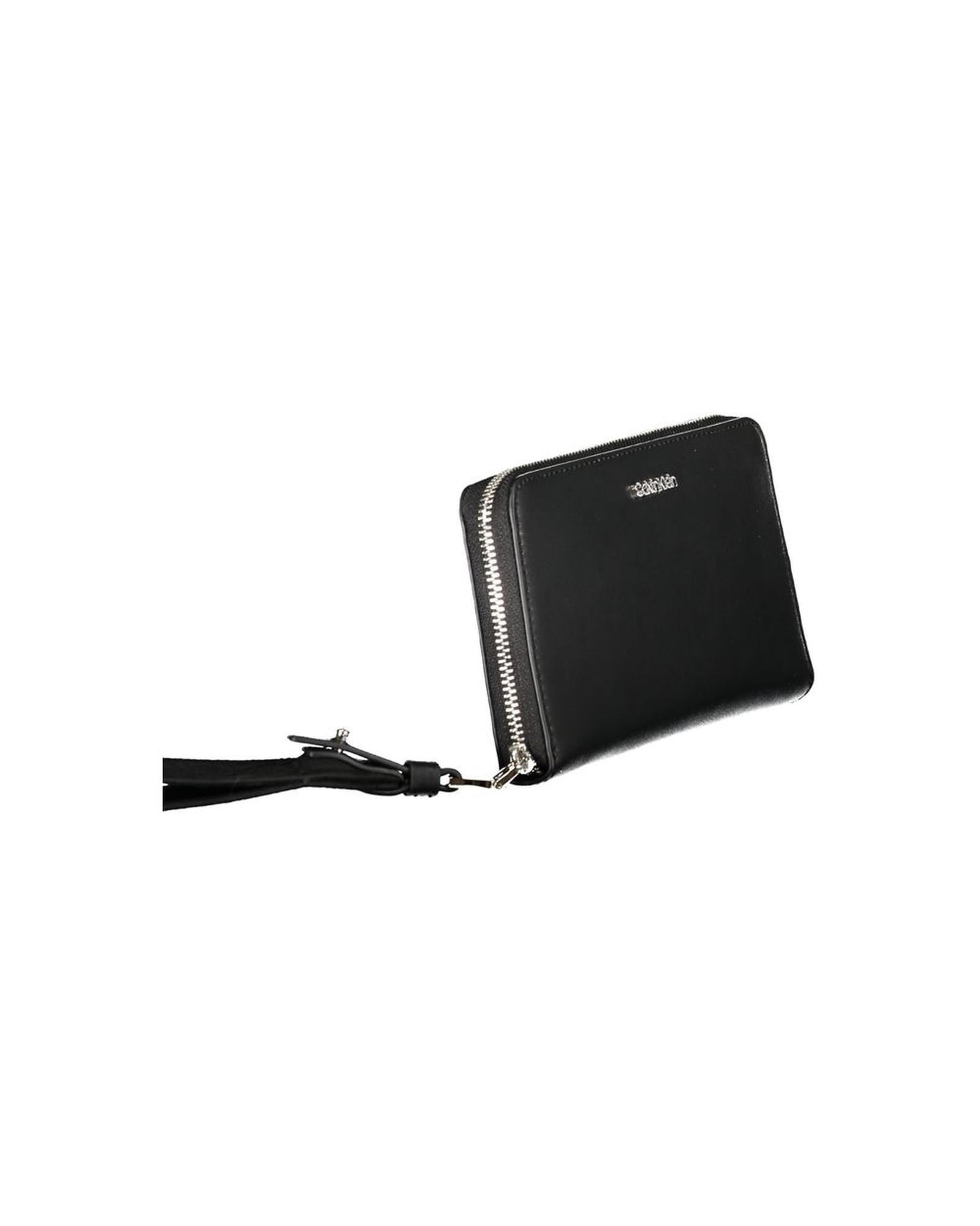 Calvin Klein Women's Black Polyethylene Wallet - One Size 3