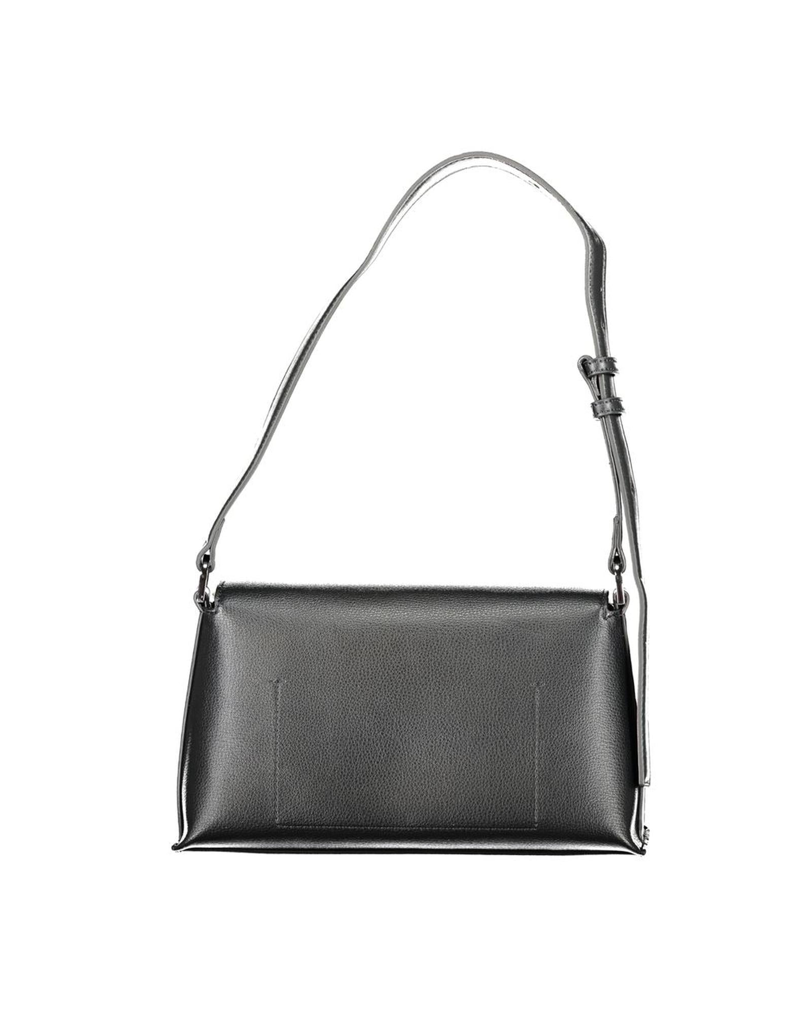 Calvin Klein Women's Black Polyester Handbag - One Size