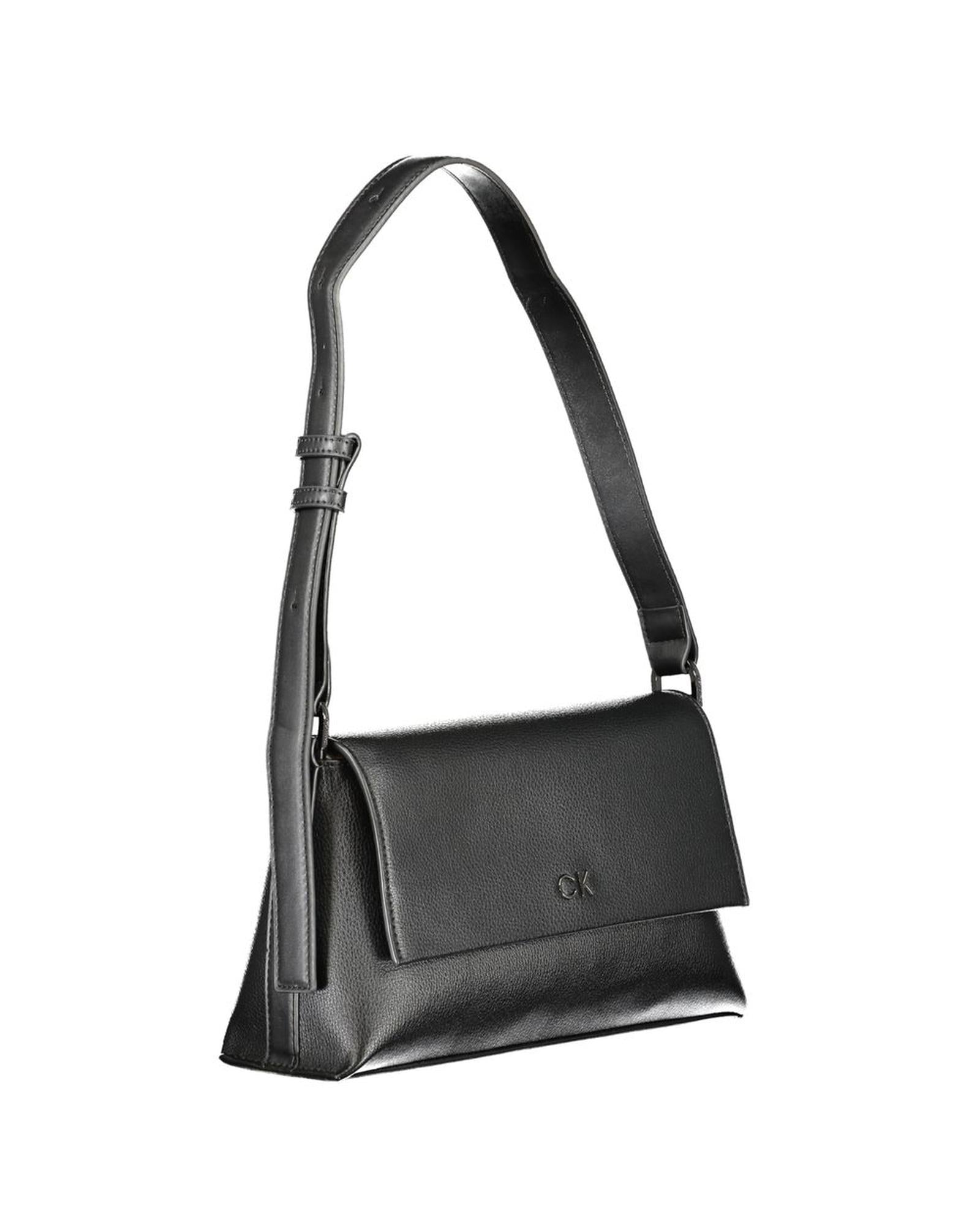 Calvin Klein Women's Black Polyester Handbag - One Size 3
