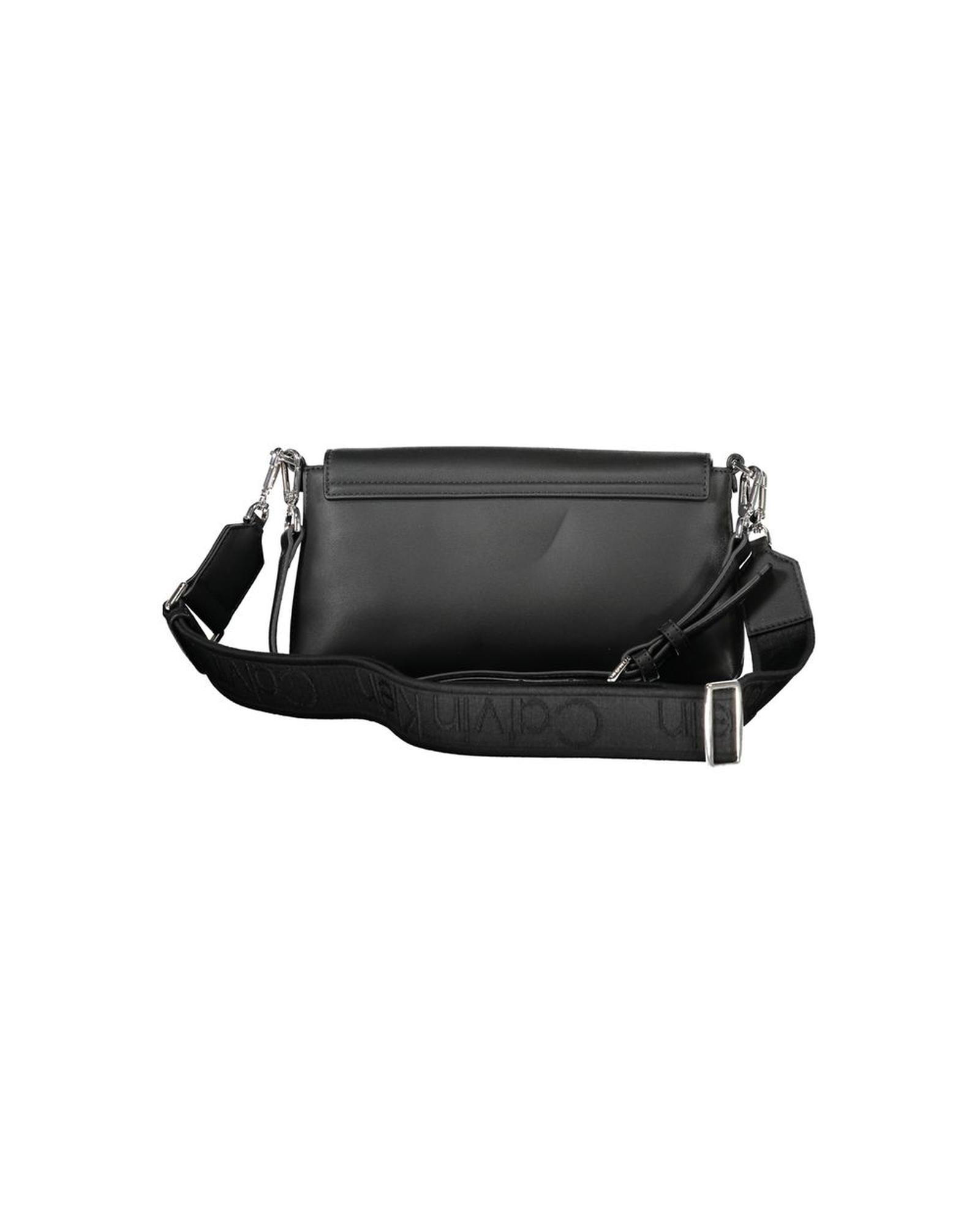 Calvin Klein Women's Black Polyester Handbag - One Size
