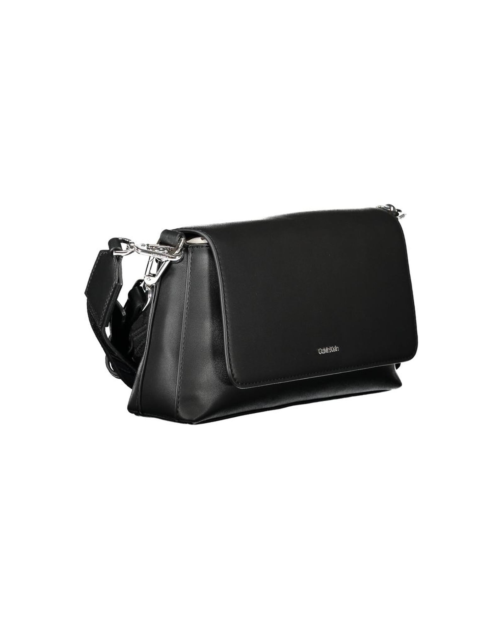 Calvin Klein Women's Black Polyester Handbag - One Size