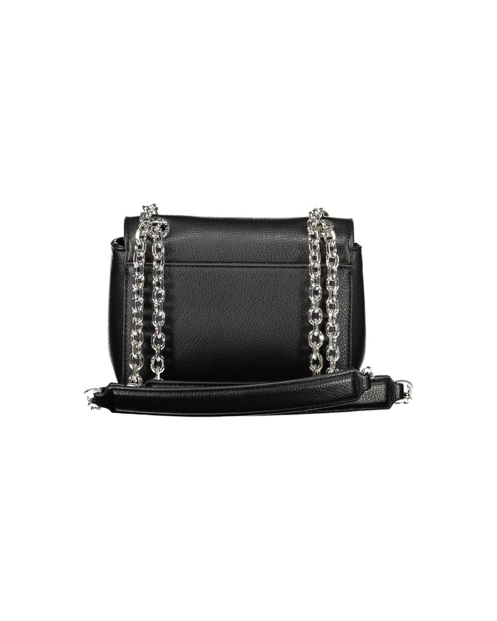 Calvin Klein Women's Black Polyethylene Handbag - One Size