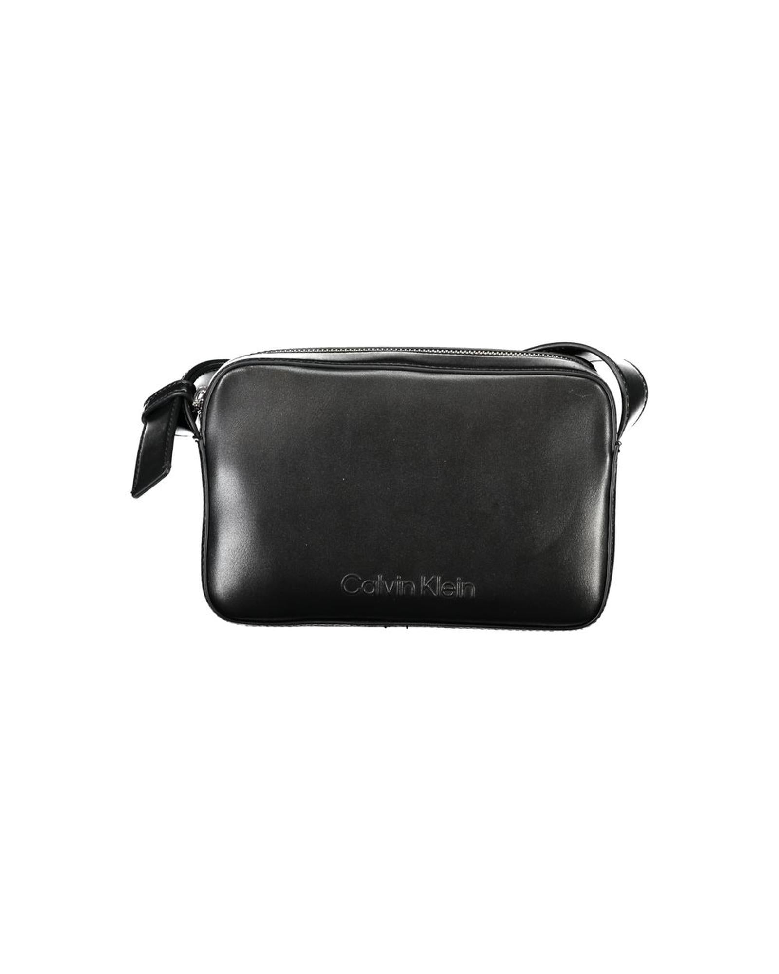 Calvin Klein Women's Black Polyester Handbag - One Size