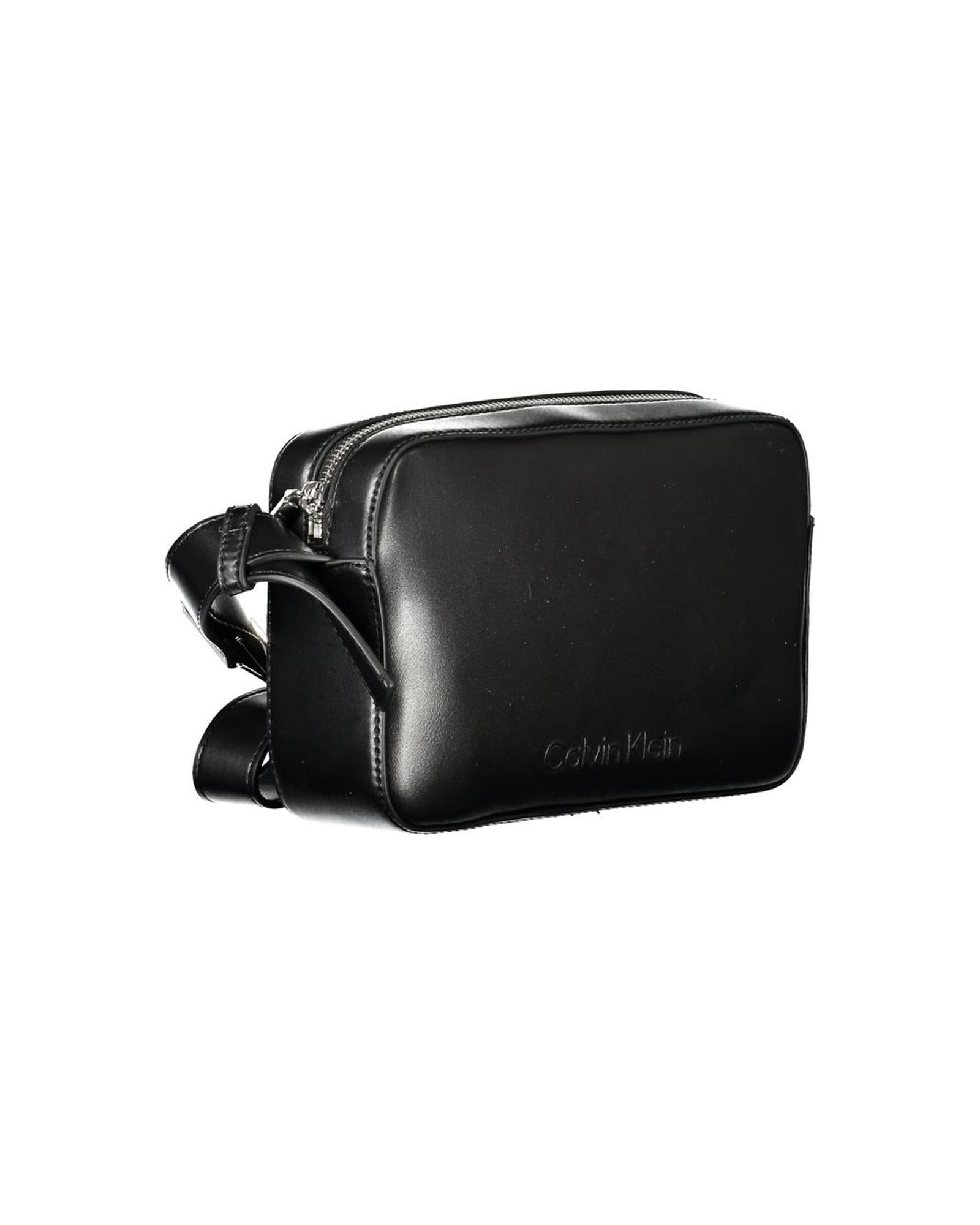 Calvin Klein Women's Black Polyester Handbag - One Size 3
