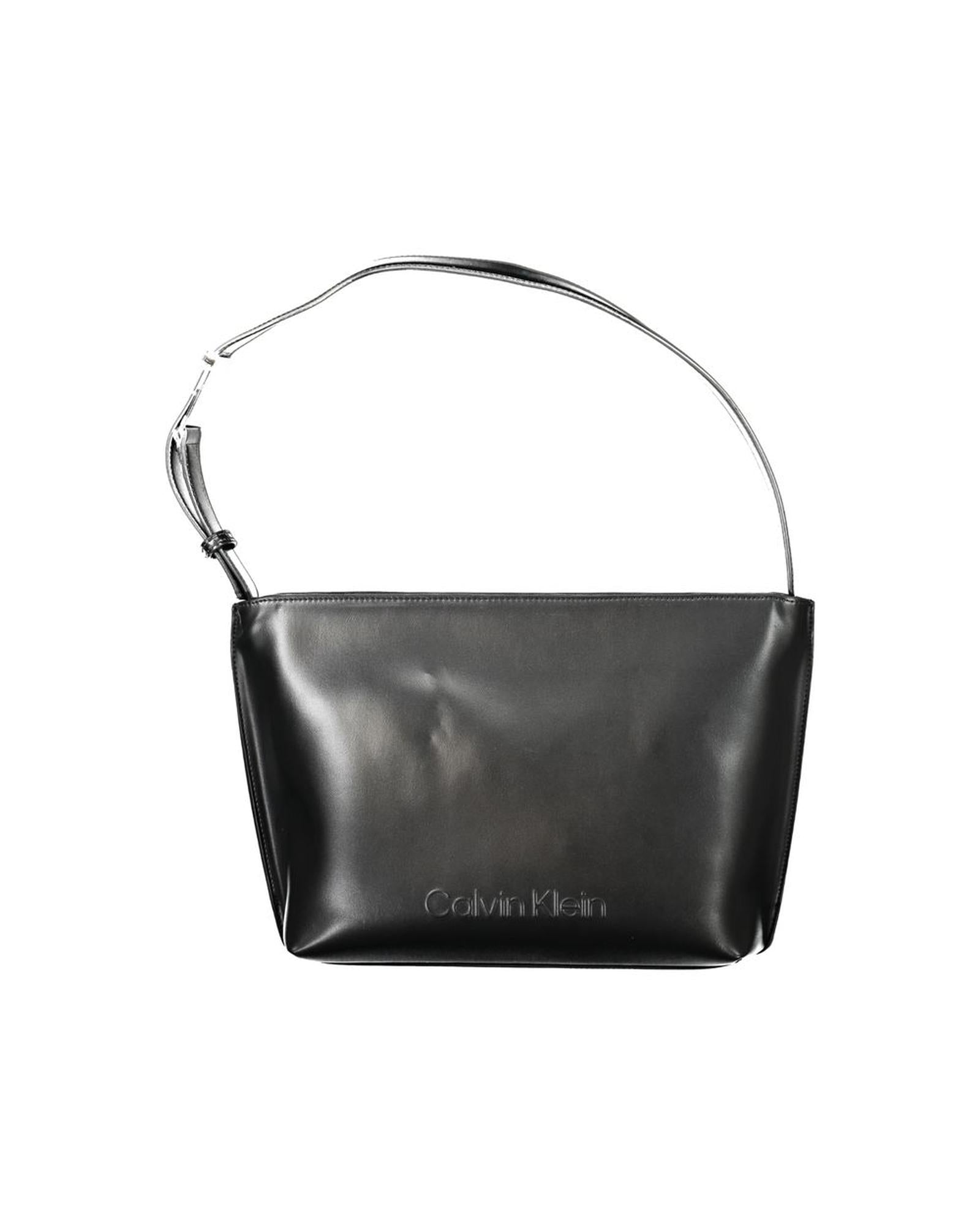 Calvin Klein Women's Black Polyester Handbag - One Size