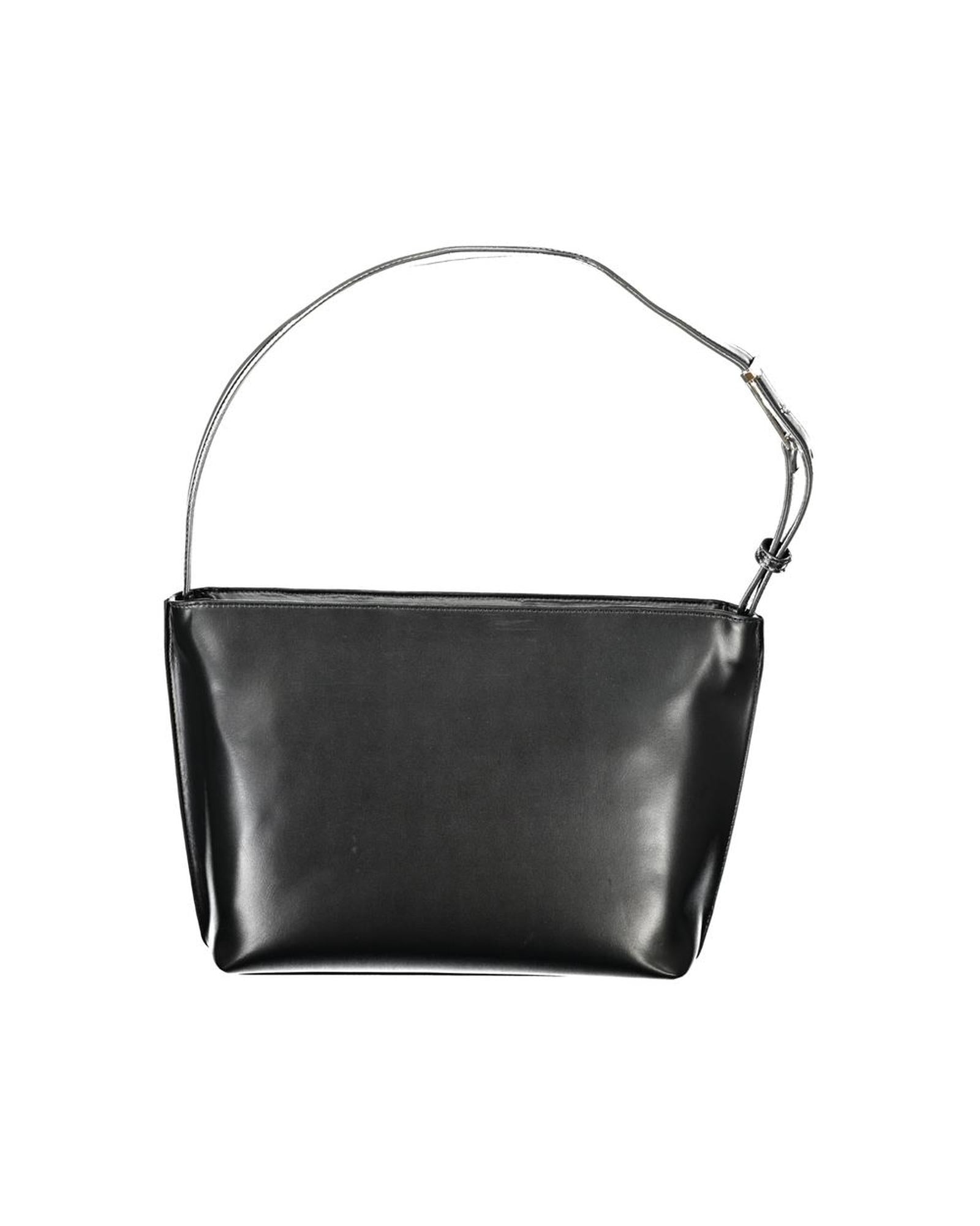Calvin Klein Women's Black Polyester Handbag - One Size