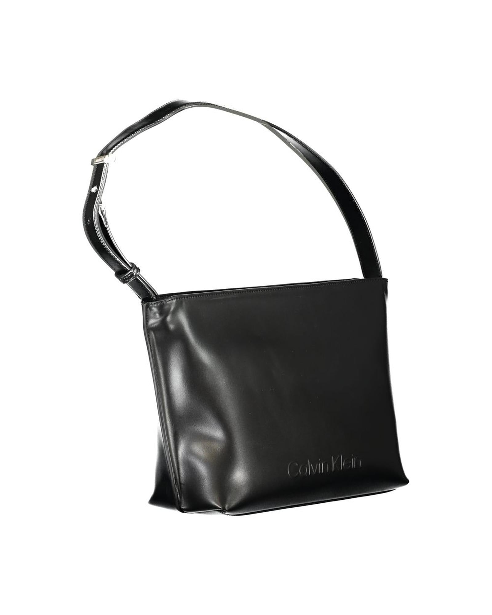Calvin Klein Women's Black Polyester Handbag - One Size 3