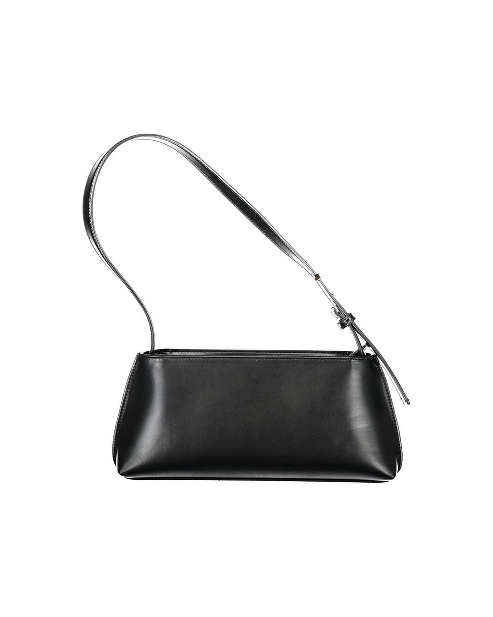 Calvin Klein Women's Black Polyester Handbag - One Size