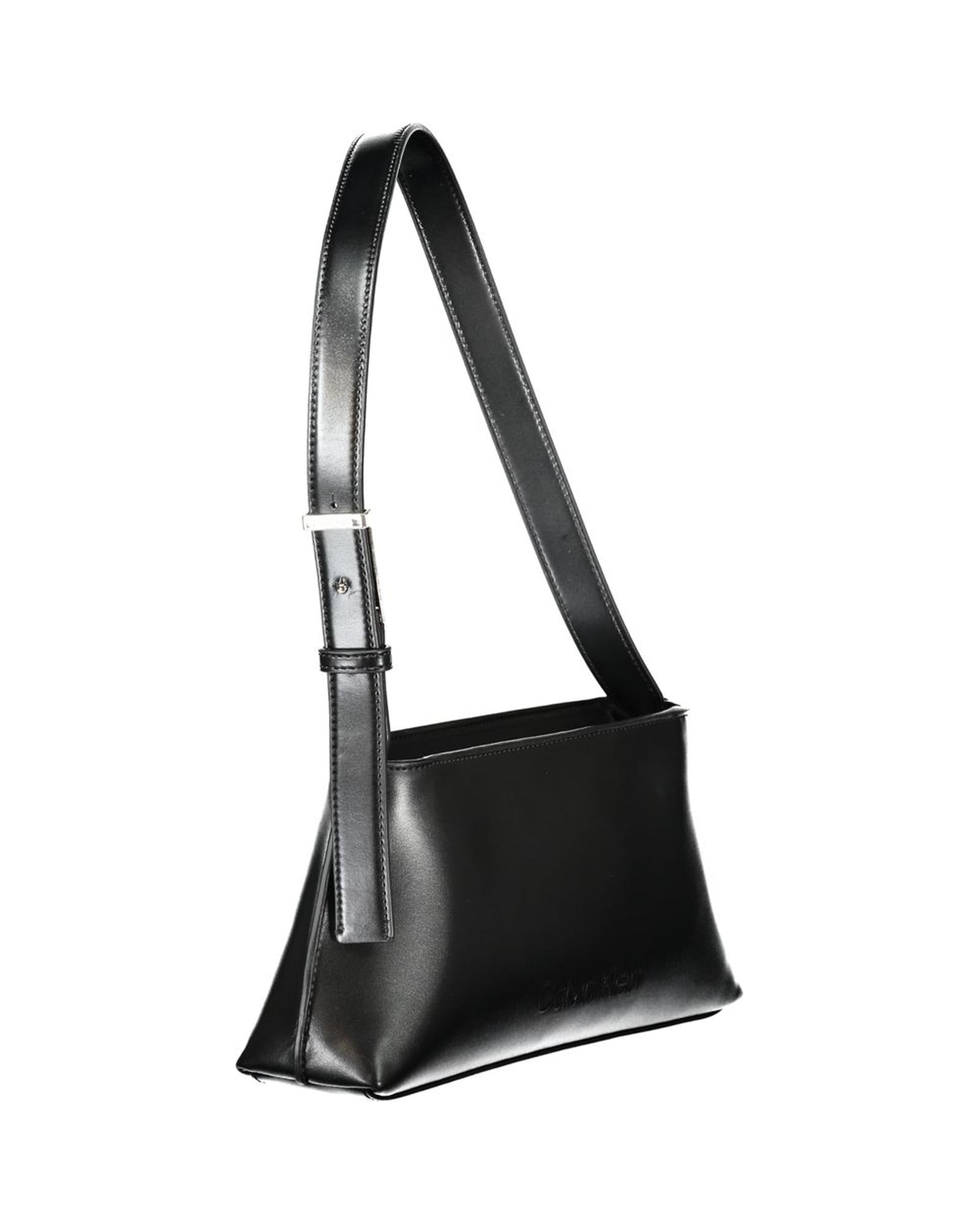 Calvin Klein Women's Black Polyester Handbag - One Size 3