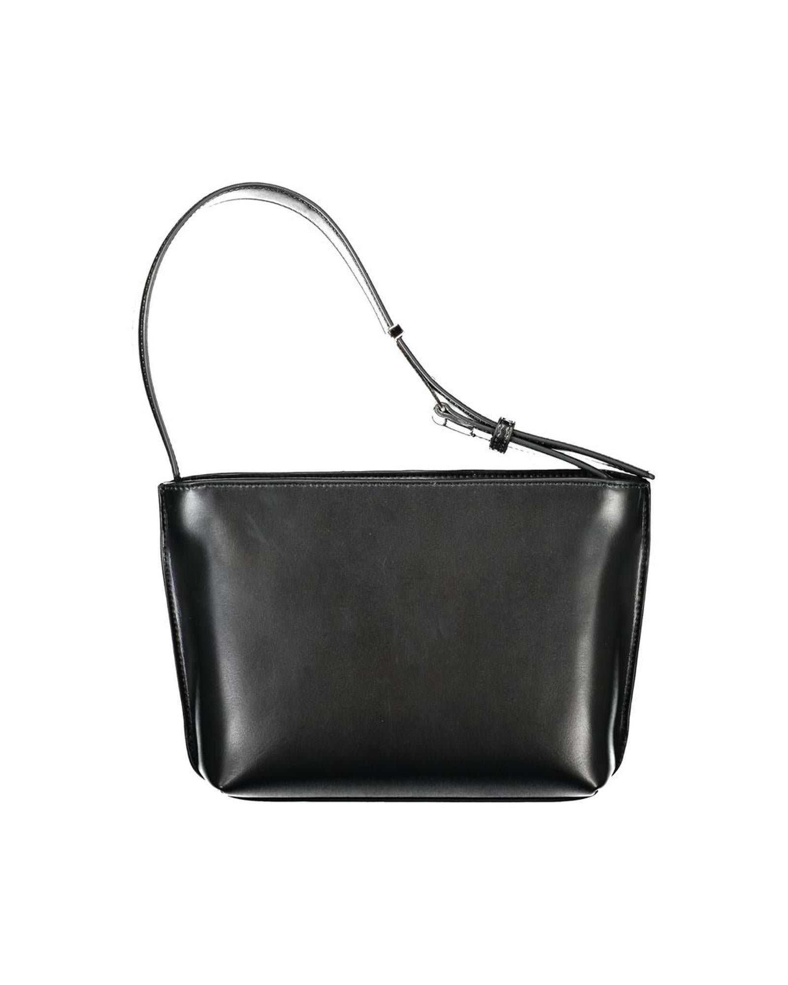 Calvin Klein Women's Black Polyester Handbag - One Size