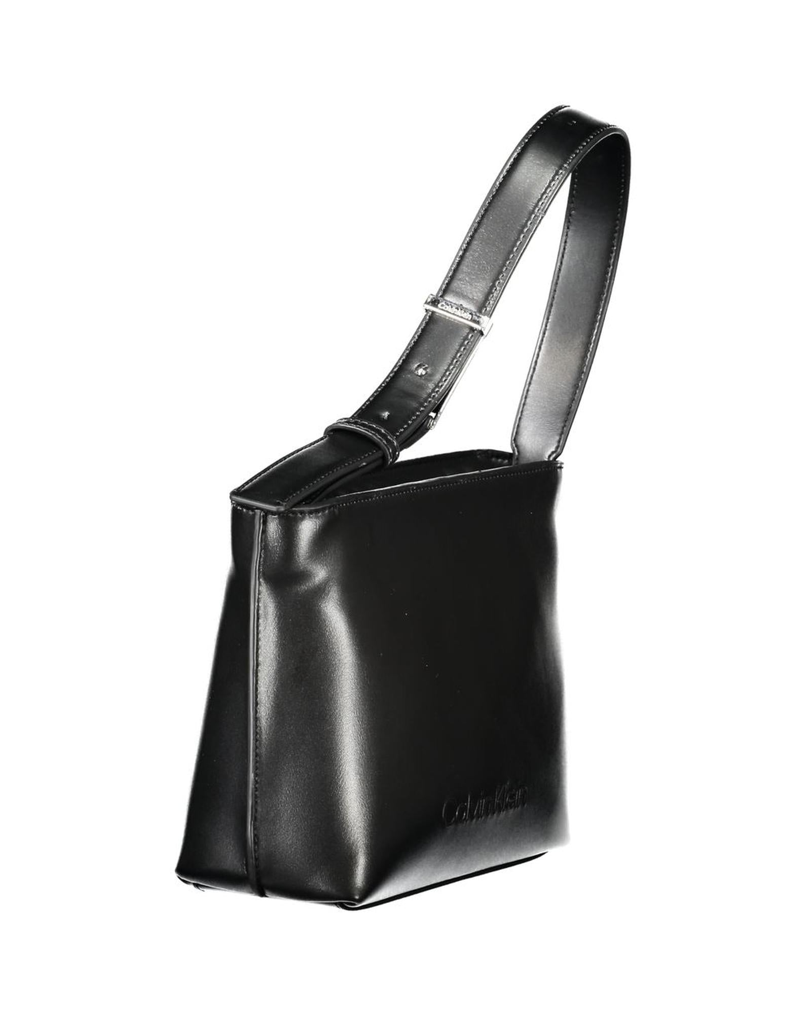 Calvin Klein Women's Black Polyester Handbag - One Size 3