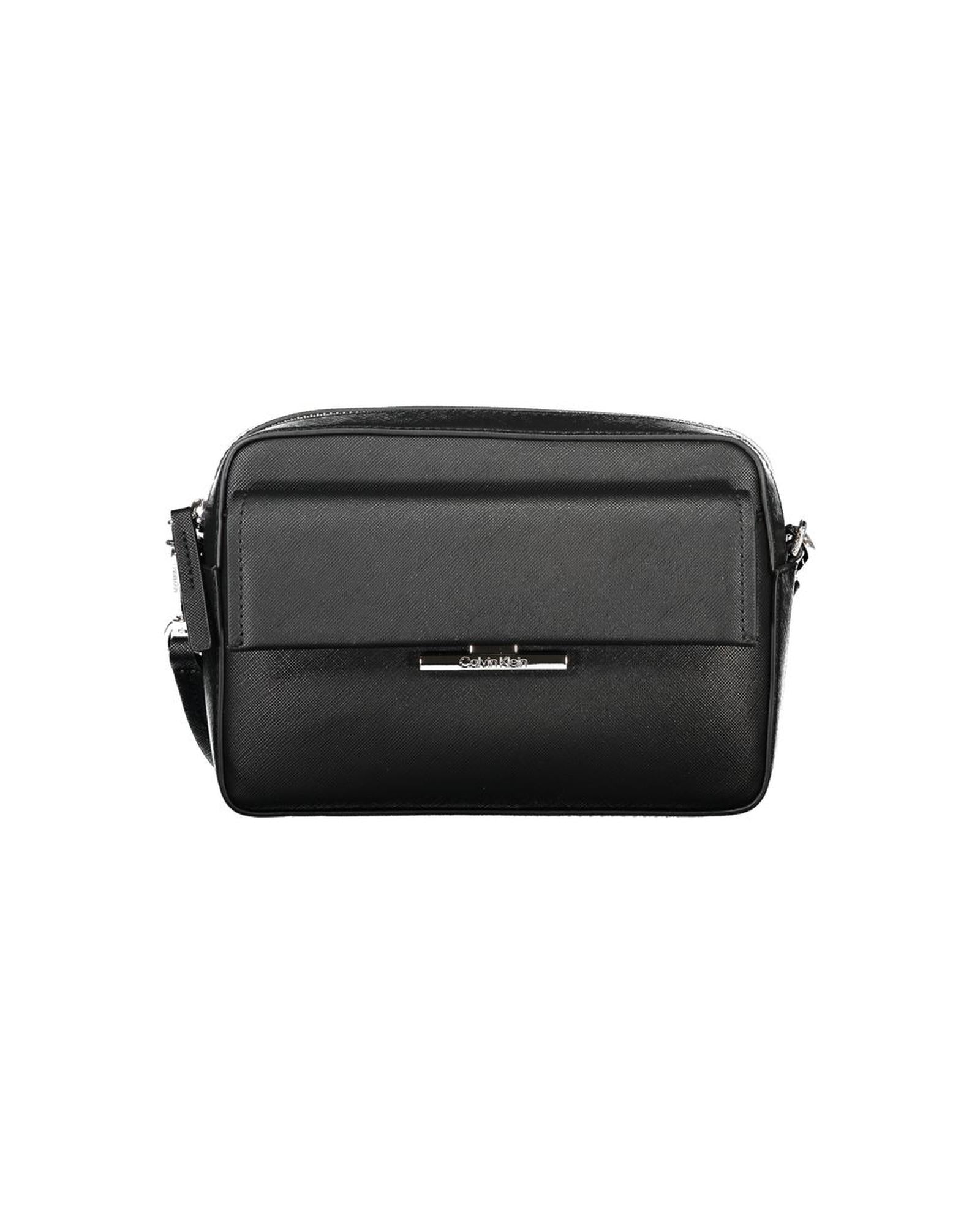 Calvin Klein Women's Black Polyethylene Handbag - One Size