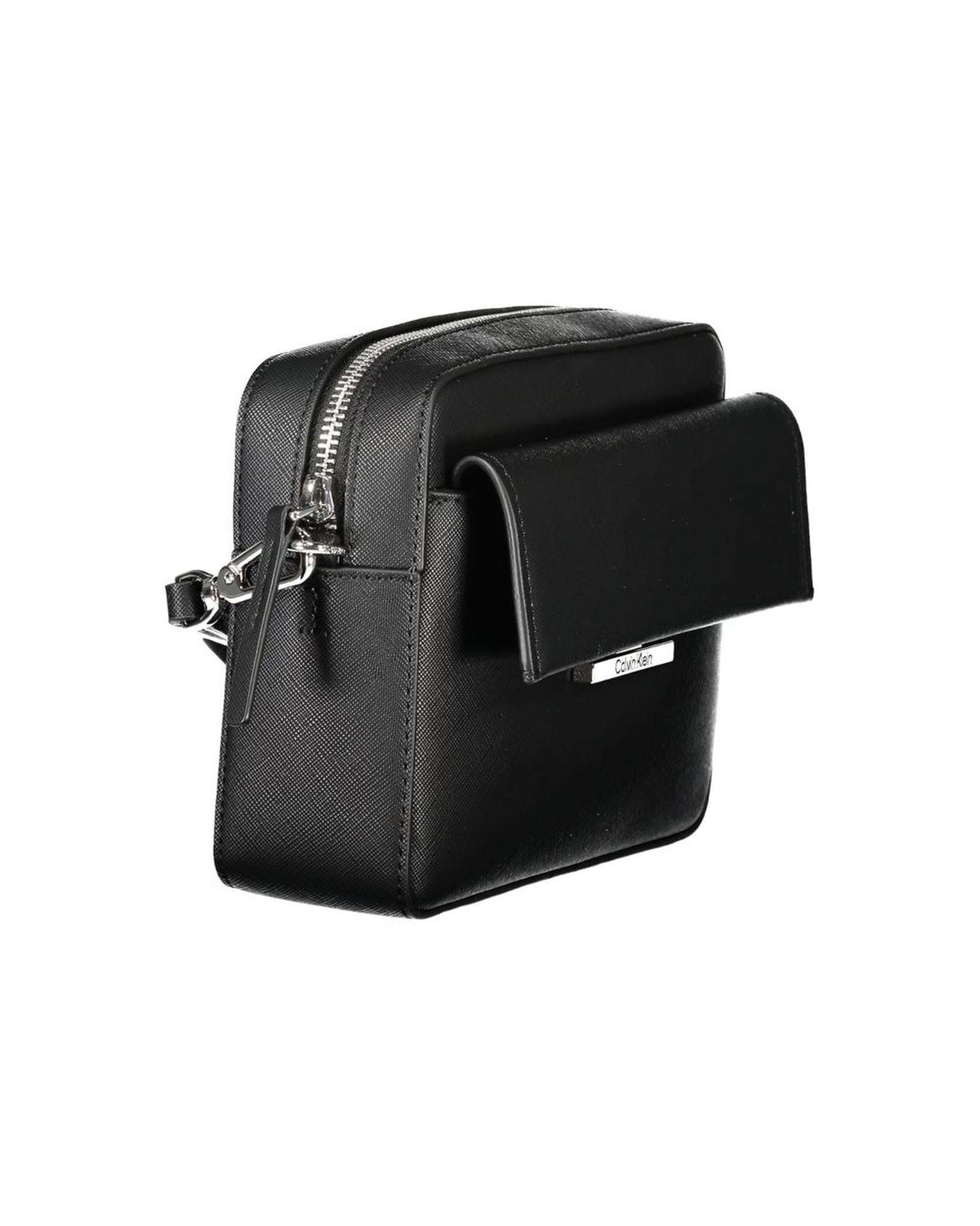 Calvin Klein Women's Black Polyethylene Handbag - One Size 3