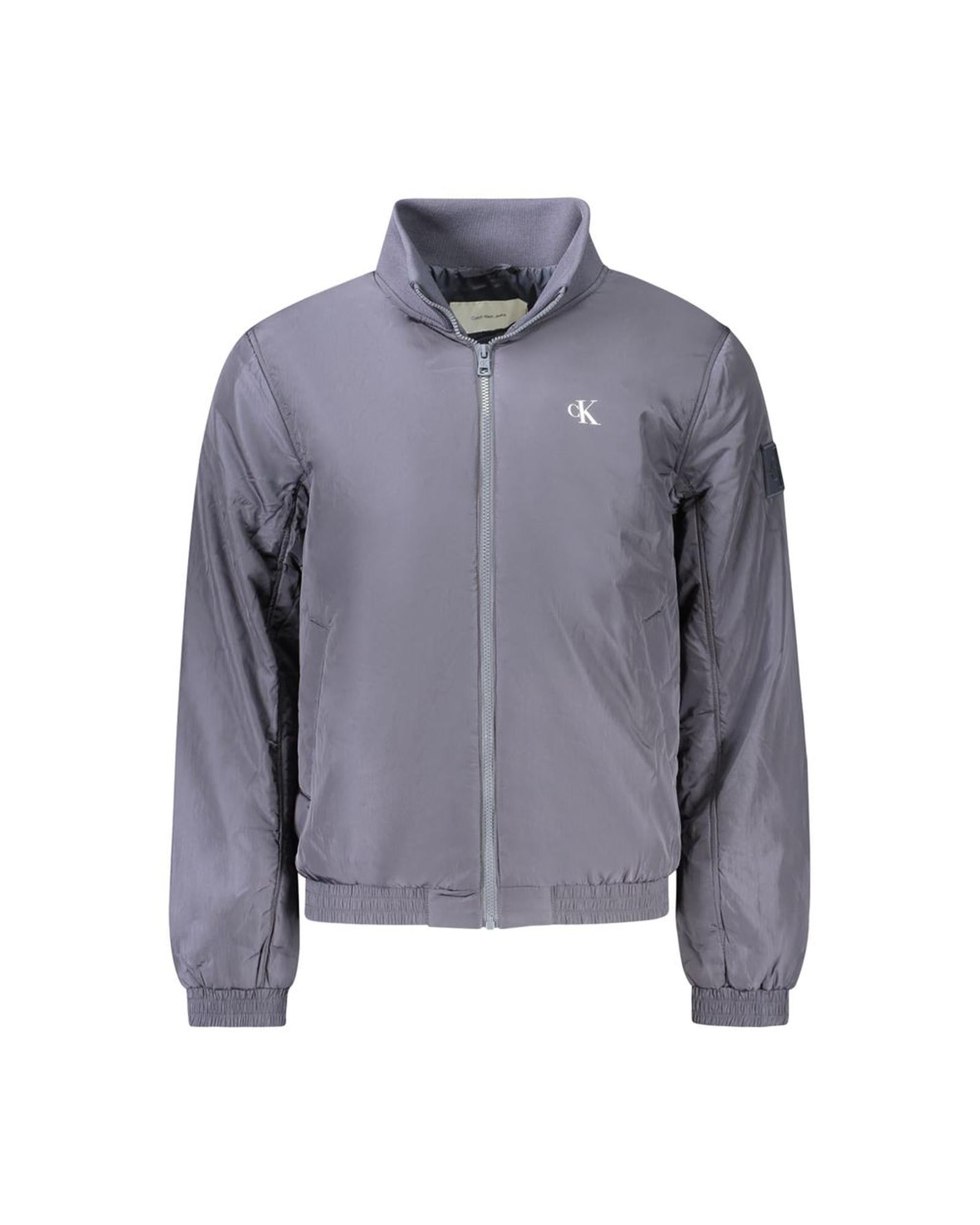 Calvin Klein Men's Blue Polyamide Jacket - XL