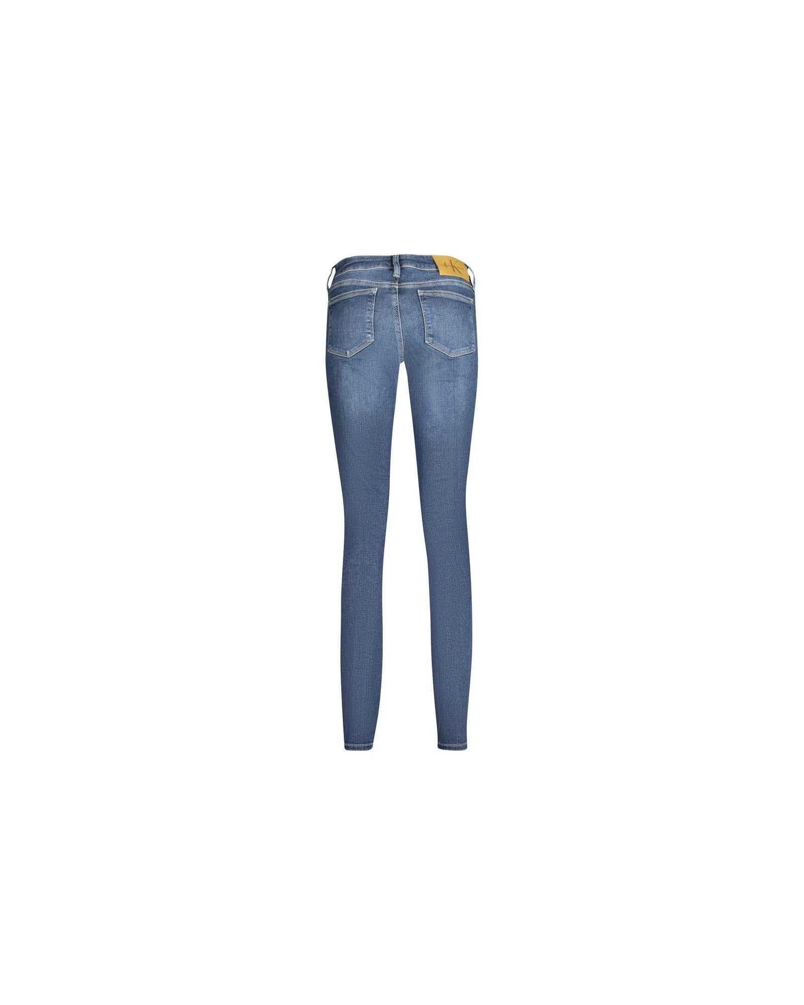 Calvin Klein Women's Blue Cotton Jeans & Pant - W26/L32