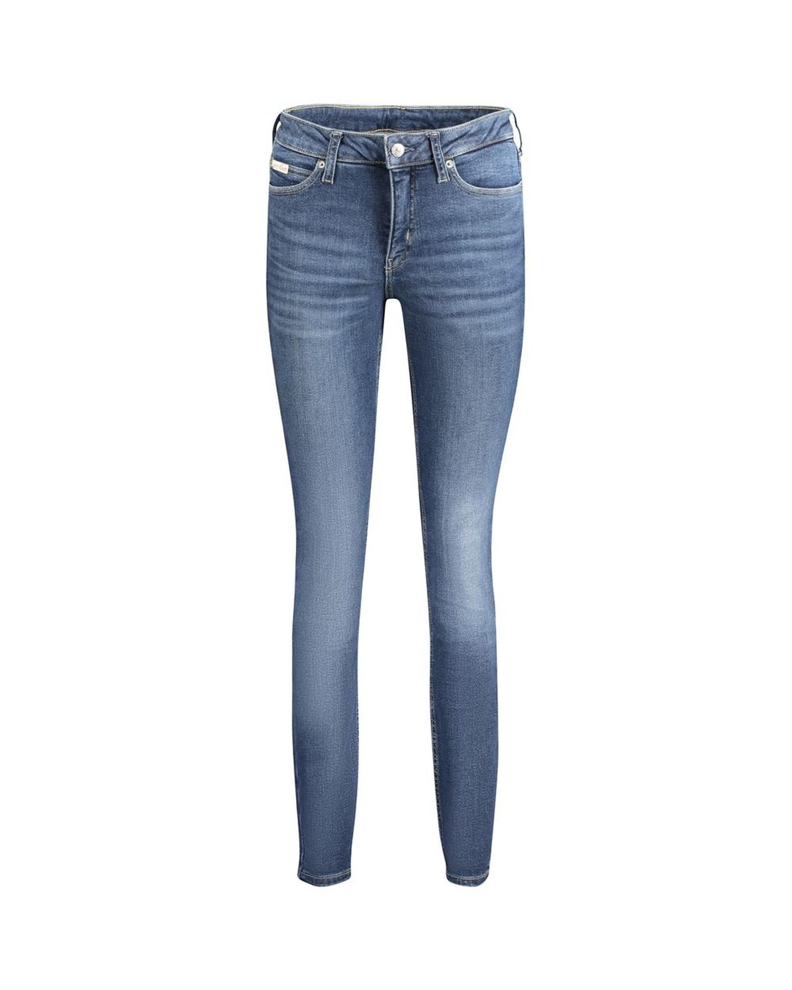 Calvin Klein Women's Blue Cotton Jeans & Pant - W30/L32 US