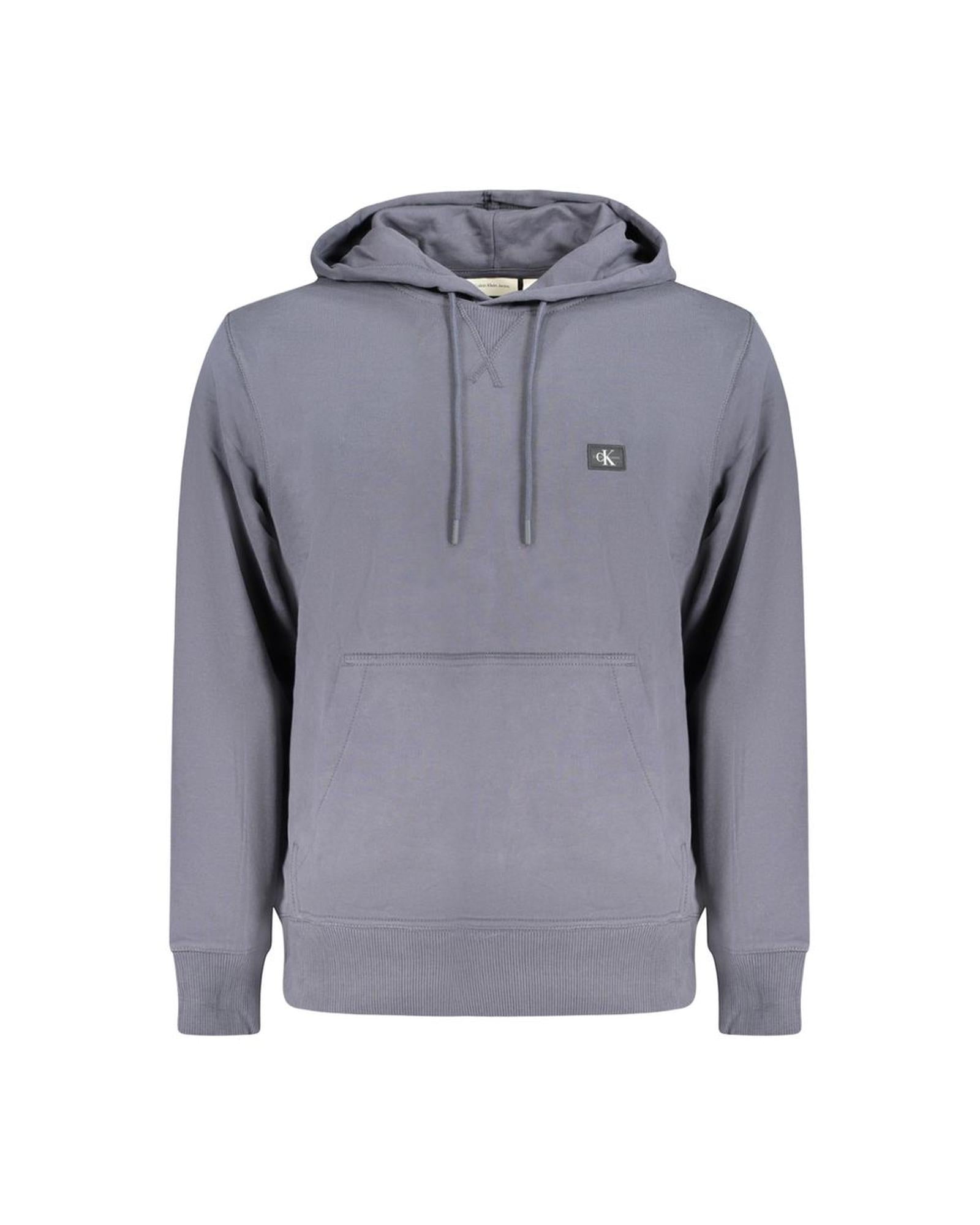 Calvin Klein Men's Blue Cotton Sweater - XL