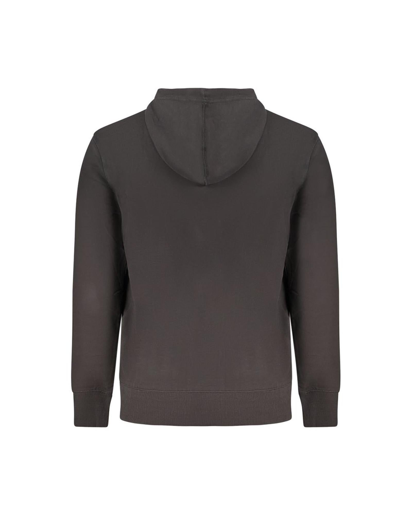 Calvin Klein Men's Black Cotton Sweater - XL
