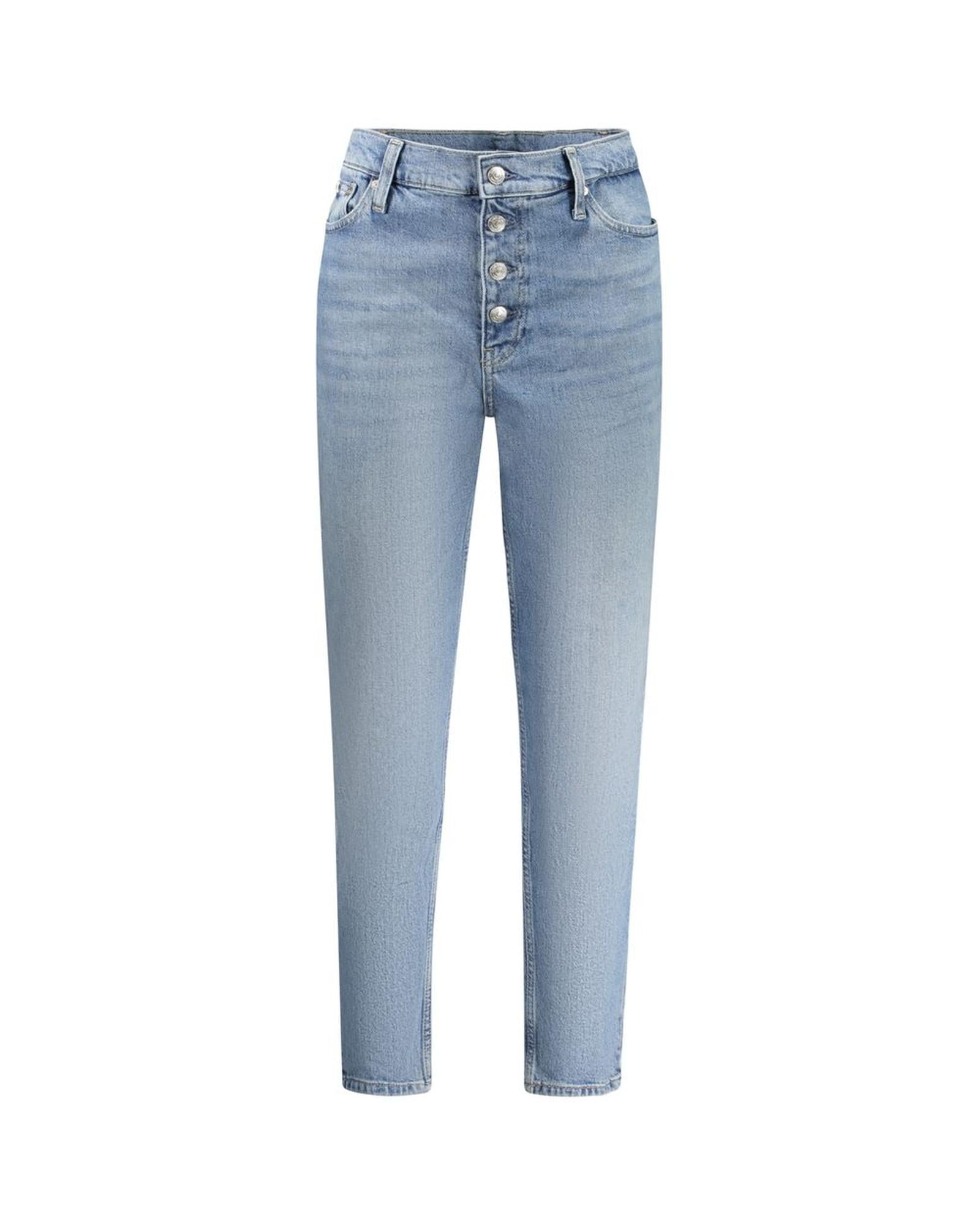 Calvin Klein Women's Light Blue Cotton Jeans & Pant - W26 L28