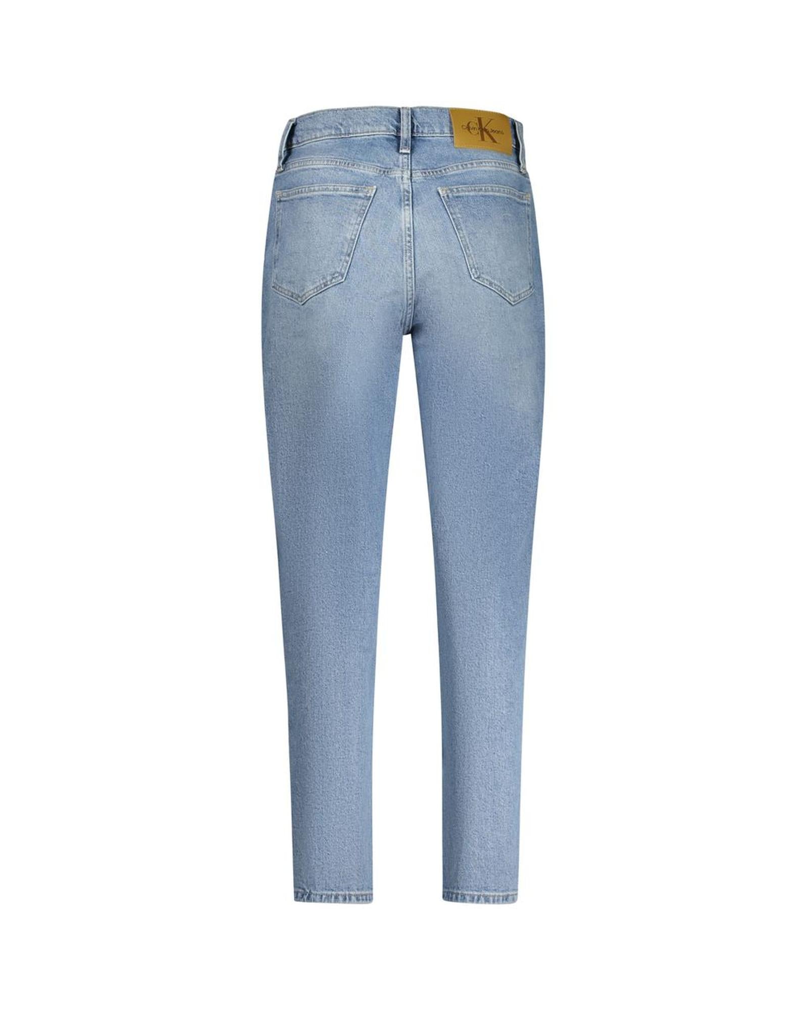 Calvin Klein Women's Light Blue Cotton Jeans & Pant - W28 L28
