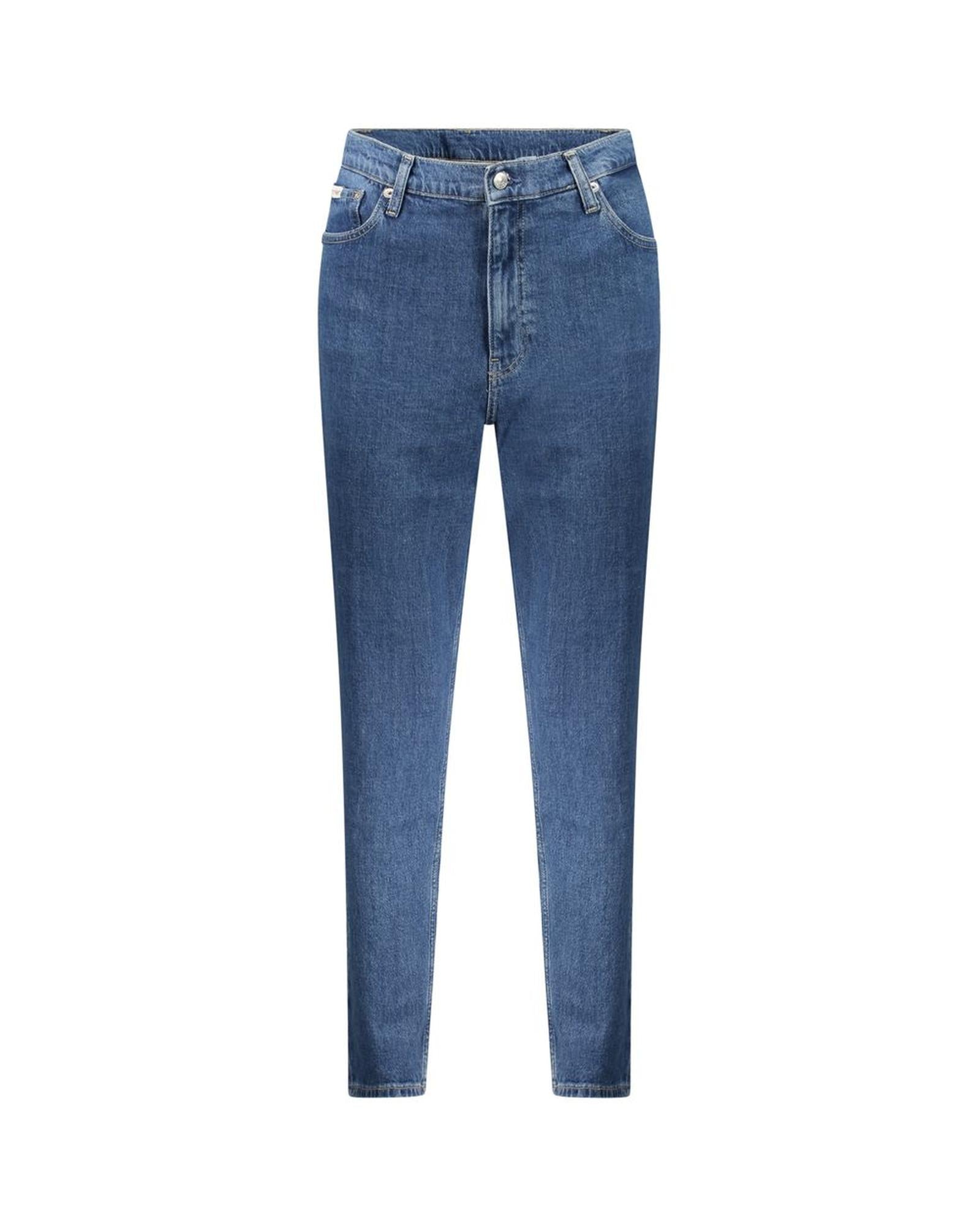 Calvin Klein Women's Blue Cotton Jeans & Pant - W26 L28