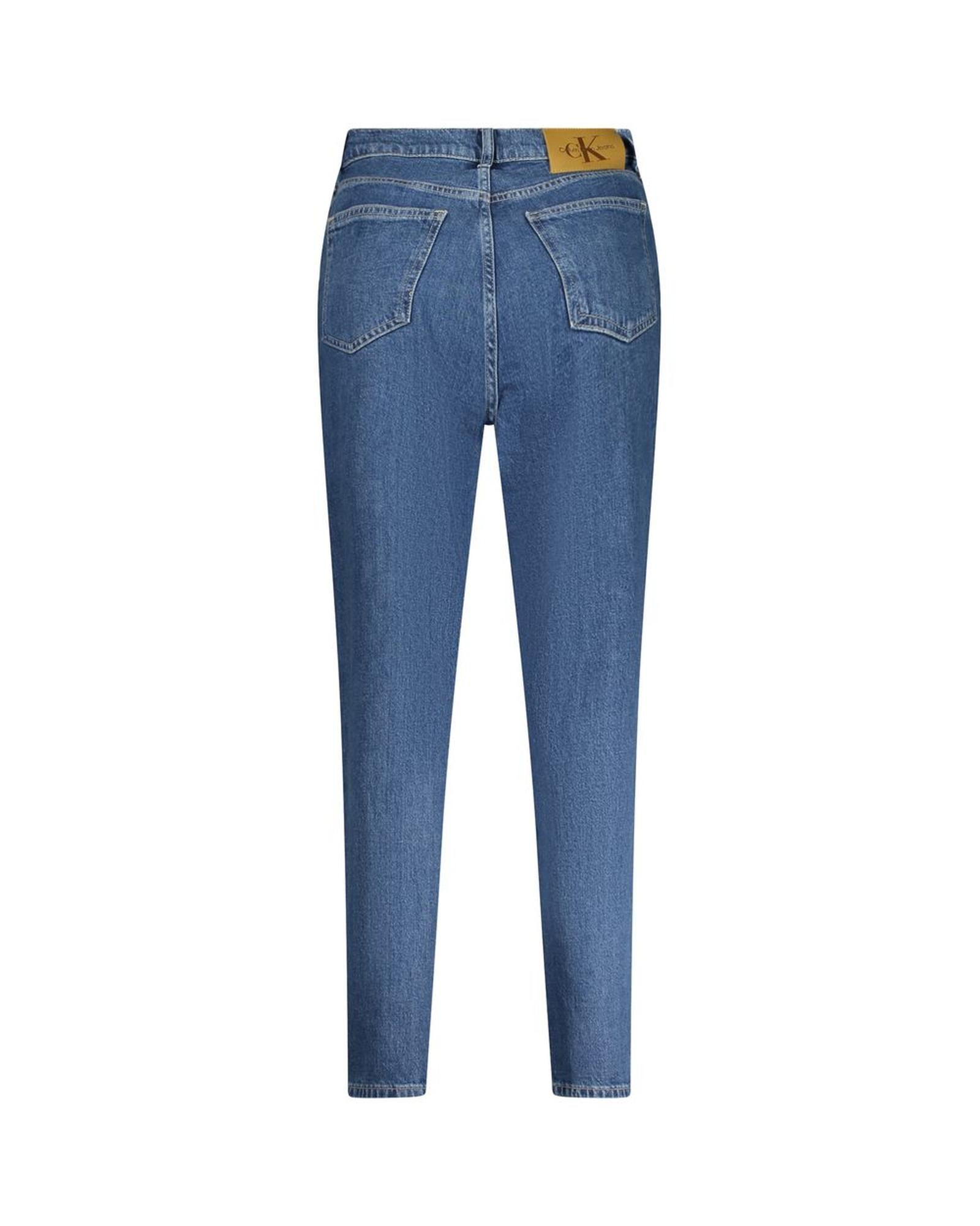 Calvin Klein Women's Blue Cotton Jeans & Pant - W29 L28
