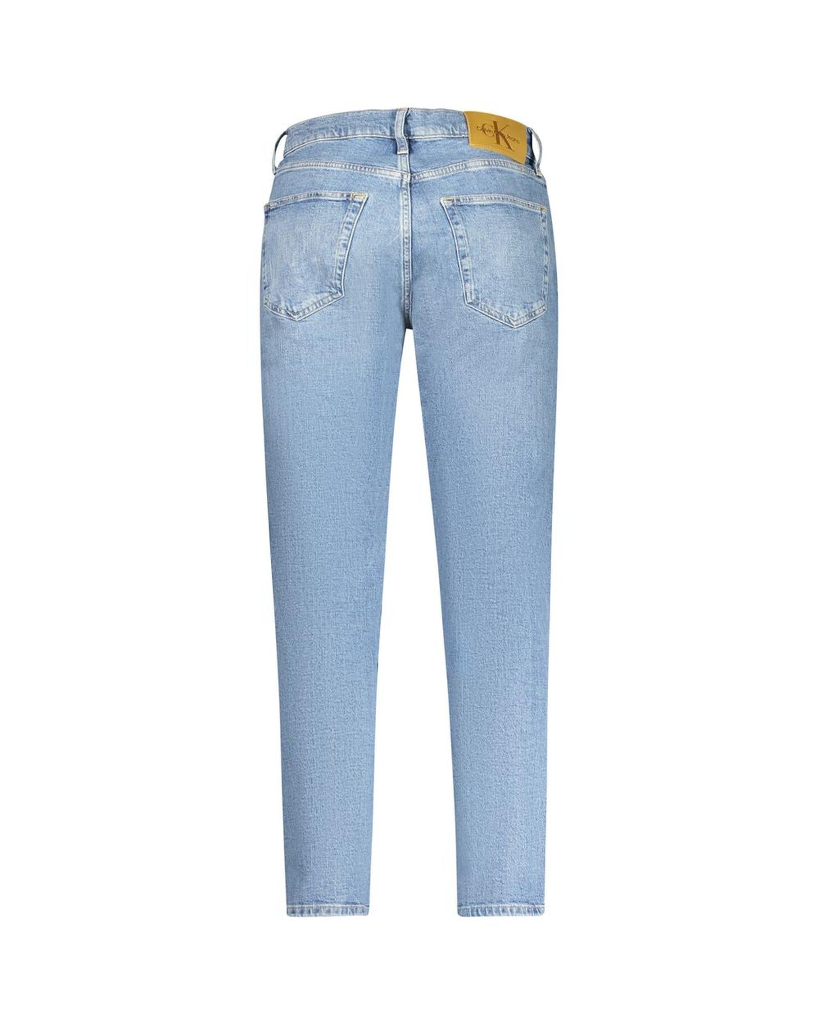 Calvin Klein Men's Blue Cotton Jeans & Pant - W30 US