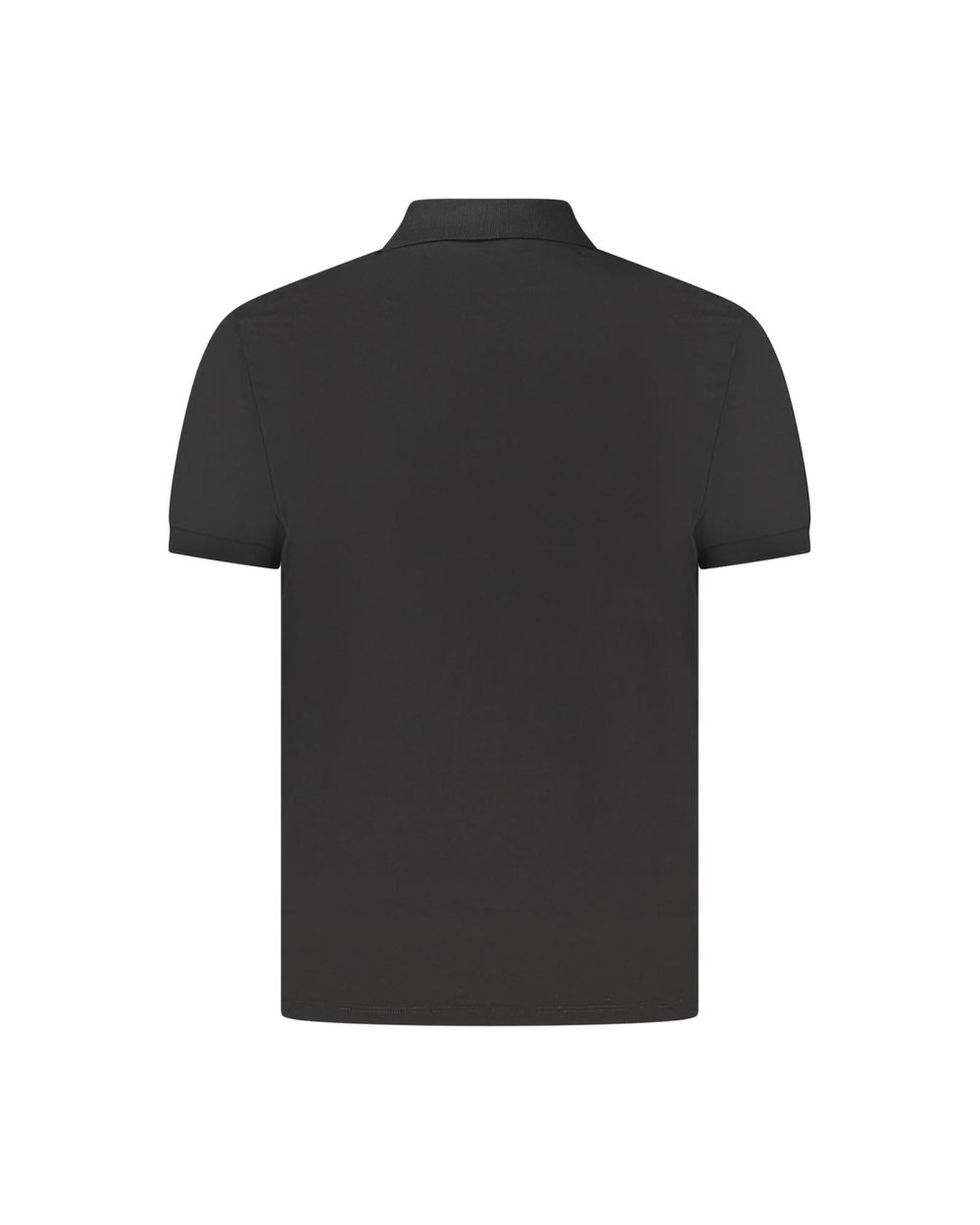 Calvin Klein Men's Black Cotton Polo Shirt - S 3