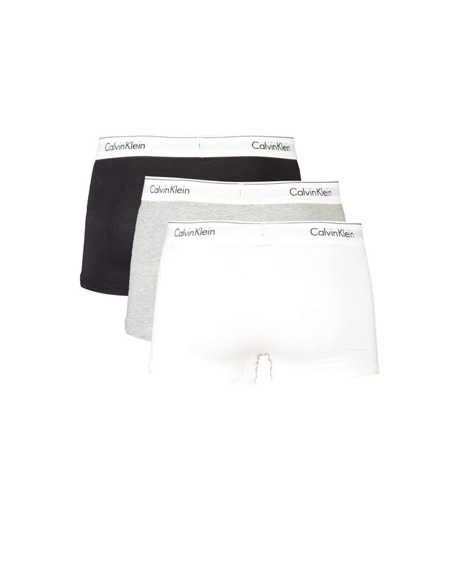 Calvin Klein Men's Gray Cotton  Boxer Short - 2XL