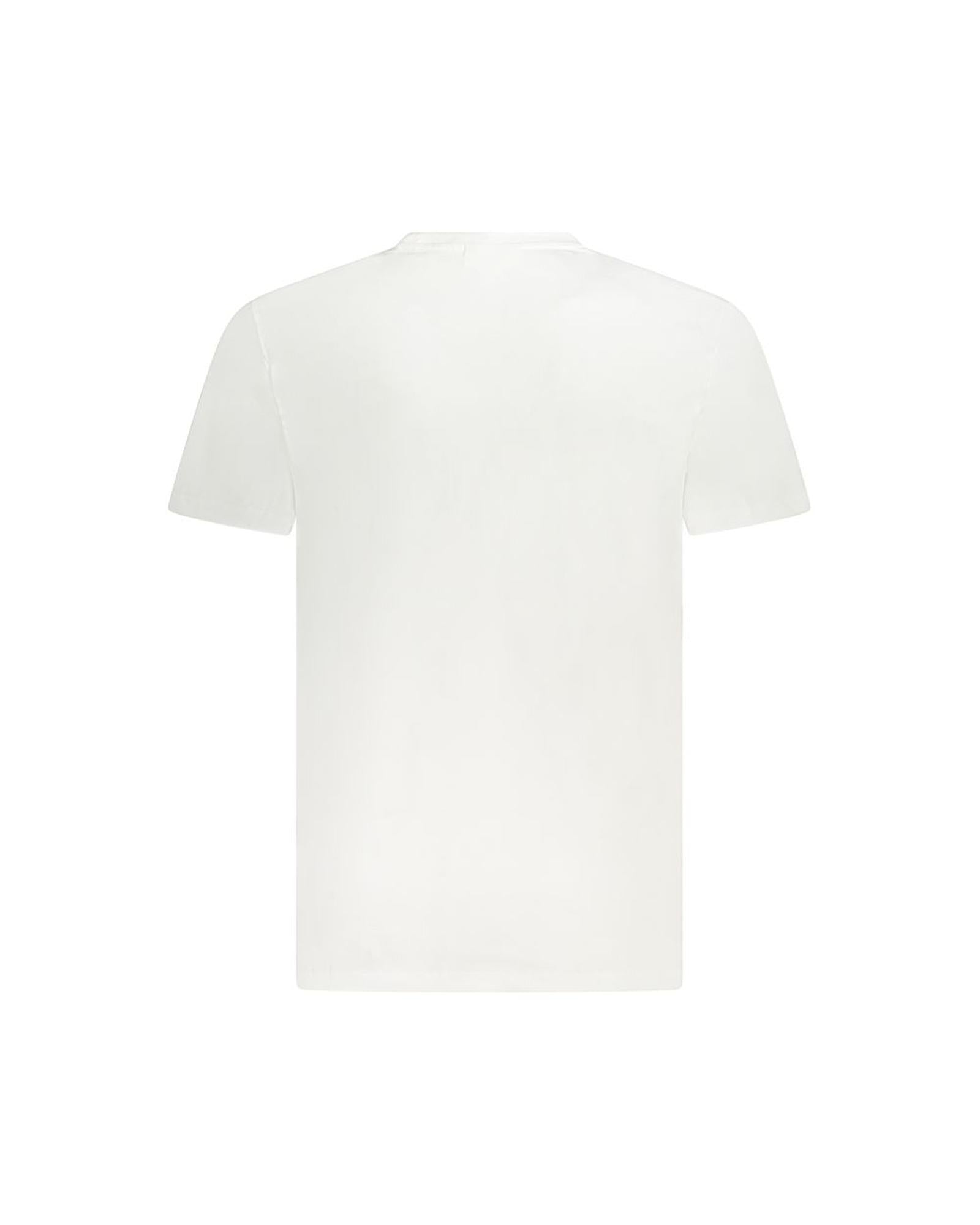 Calvin Klein Men's White Cotton T-Shirt - S