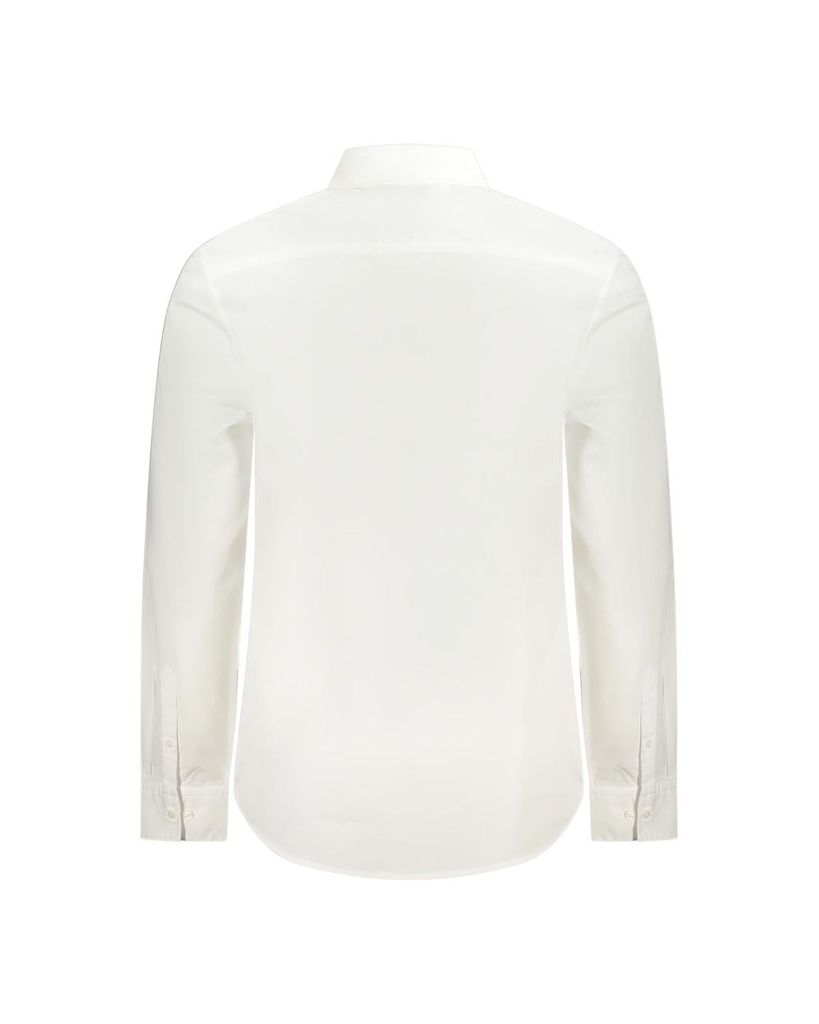 Calvin Klein Men's White Cotton Shirt - S