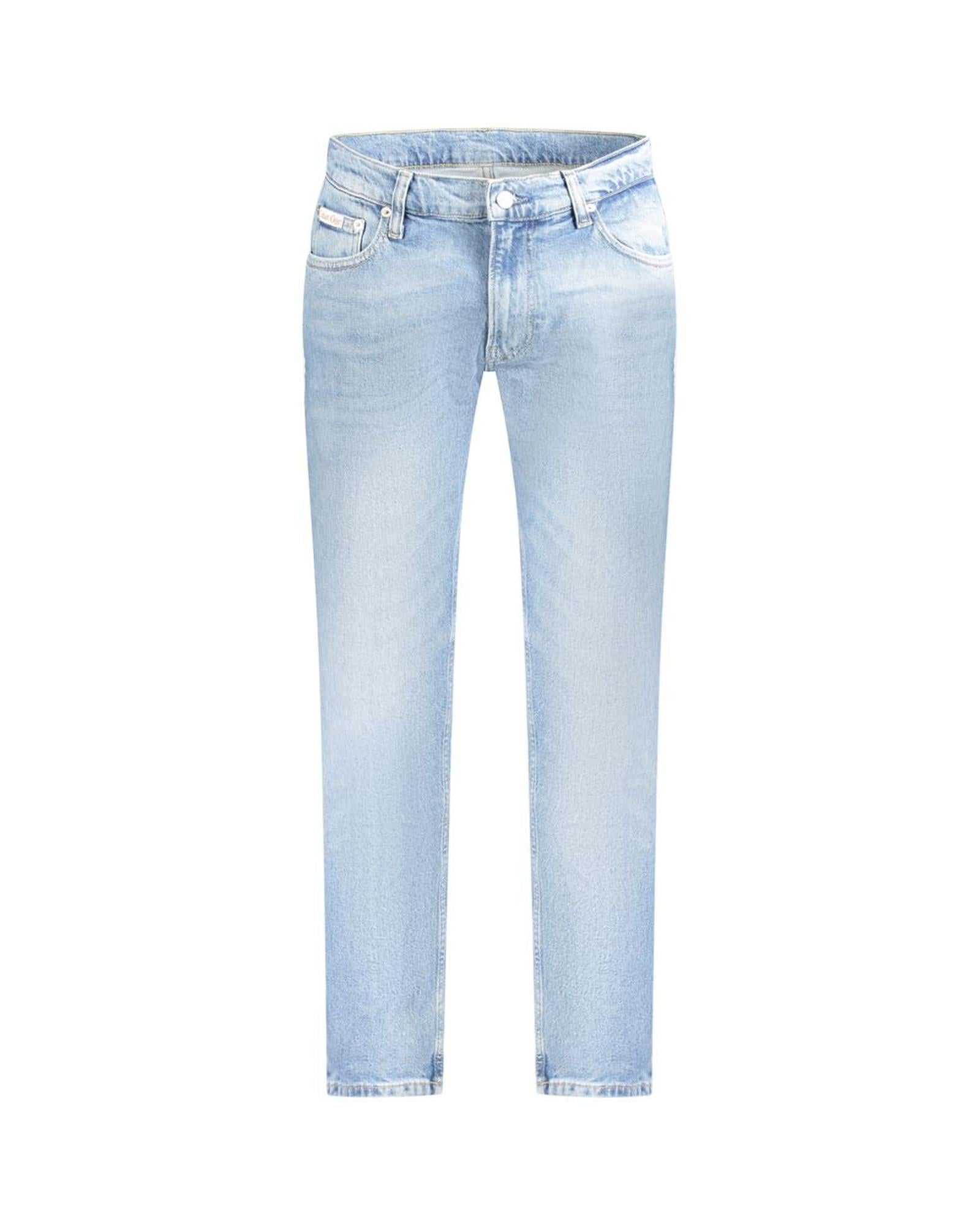 Calvin Klein Men's Light Blue Cotton Jeans & Pant - W29 US