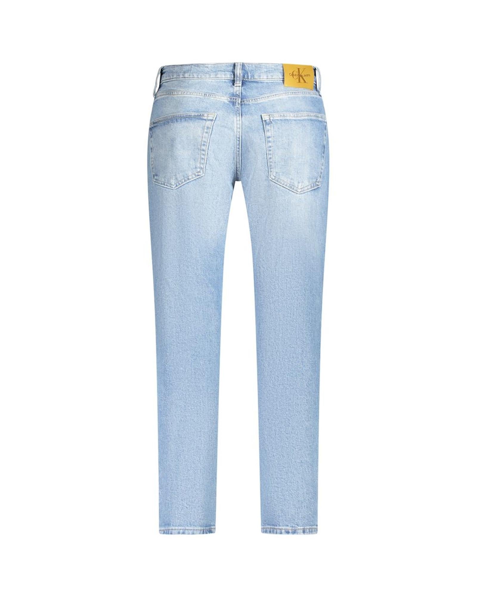 Calvin Klein Men's Light Blue Cotton Jeans & Pant - W33 US