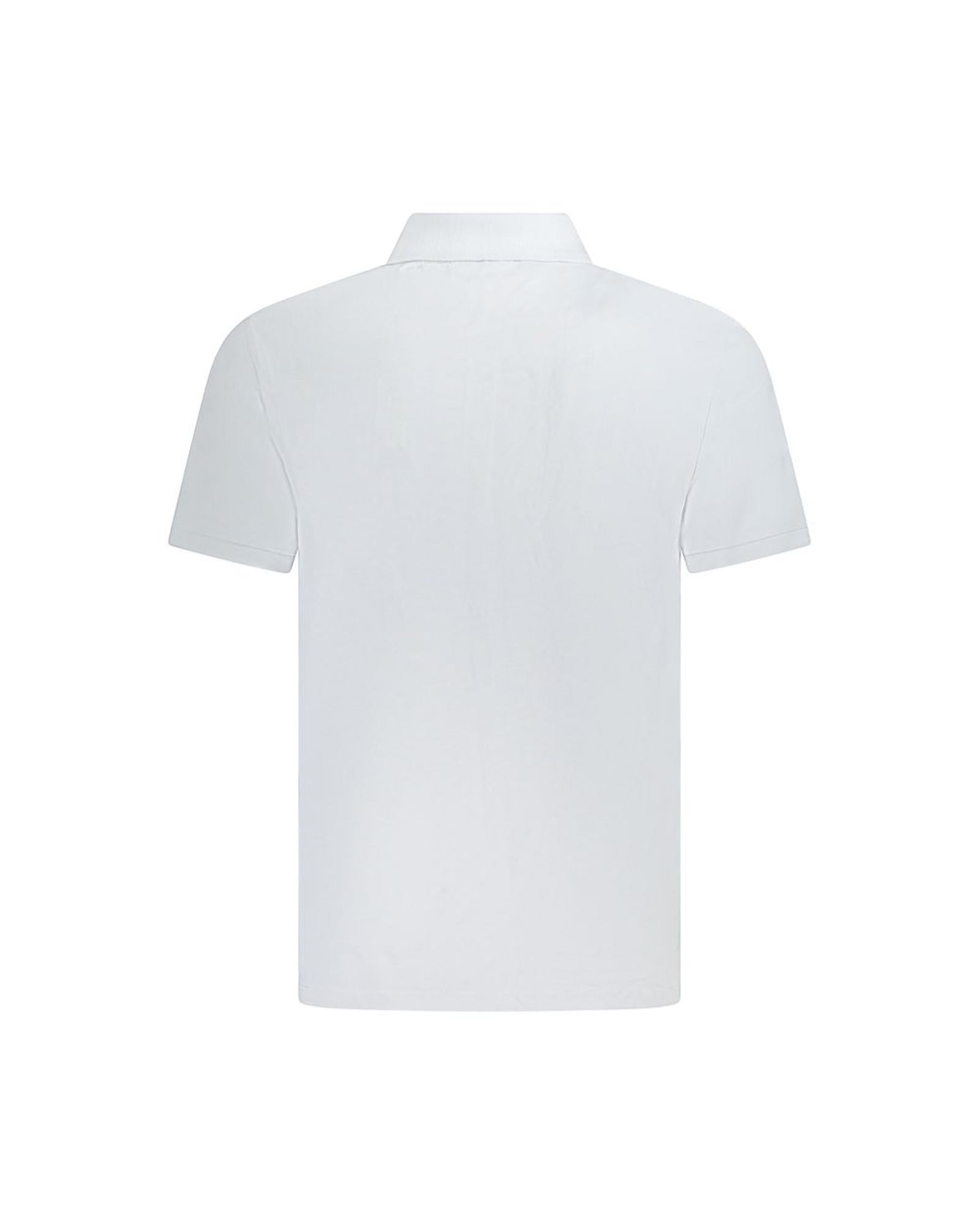 Calvin Klein Men's Light Blue Cotton Polo Shirt - L