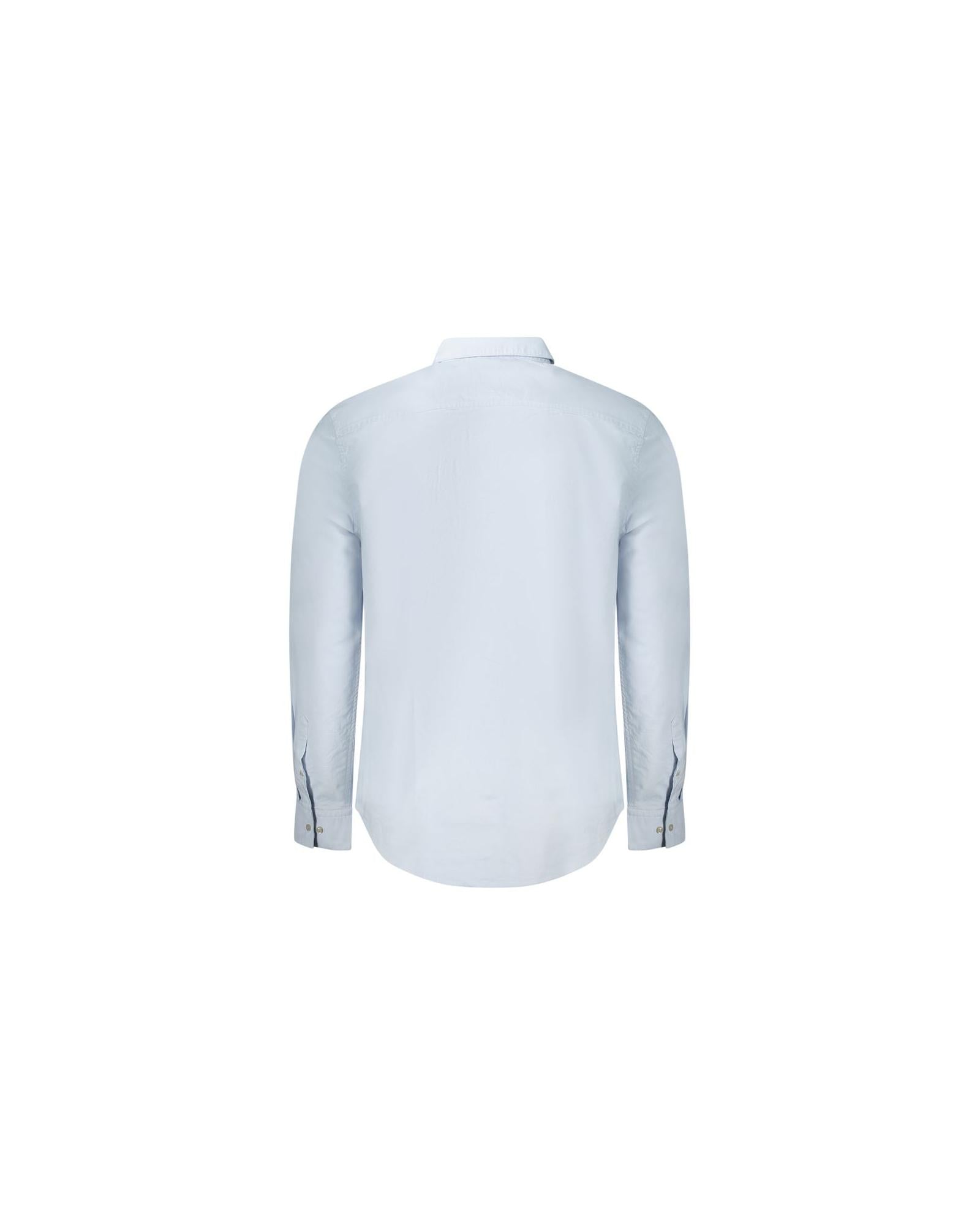 Calvin Klein Men's Light Blue Cotton  Shirt - L