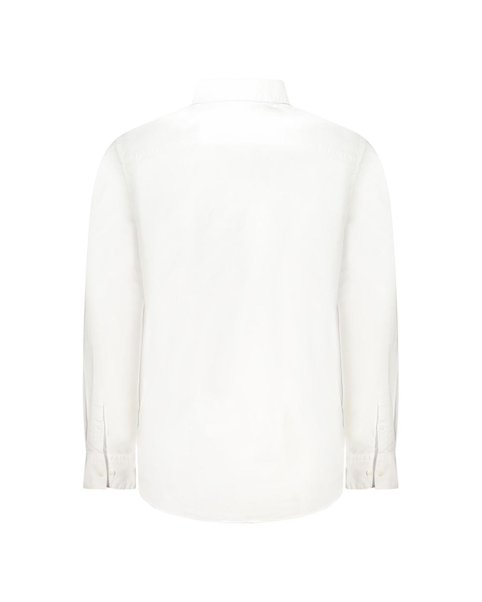 Calvin Klein Men's White Cotton  Shirt - L