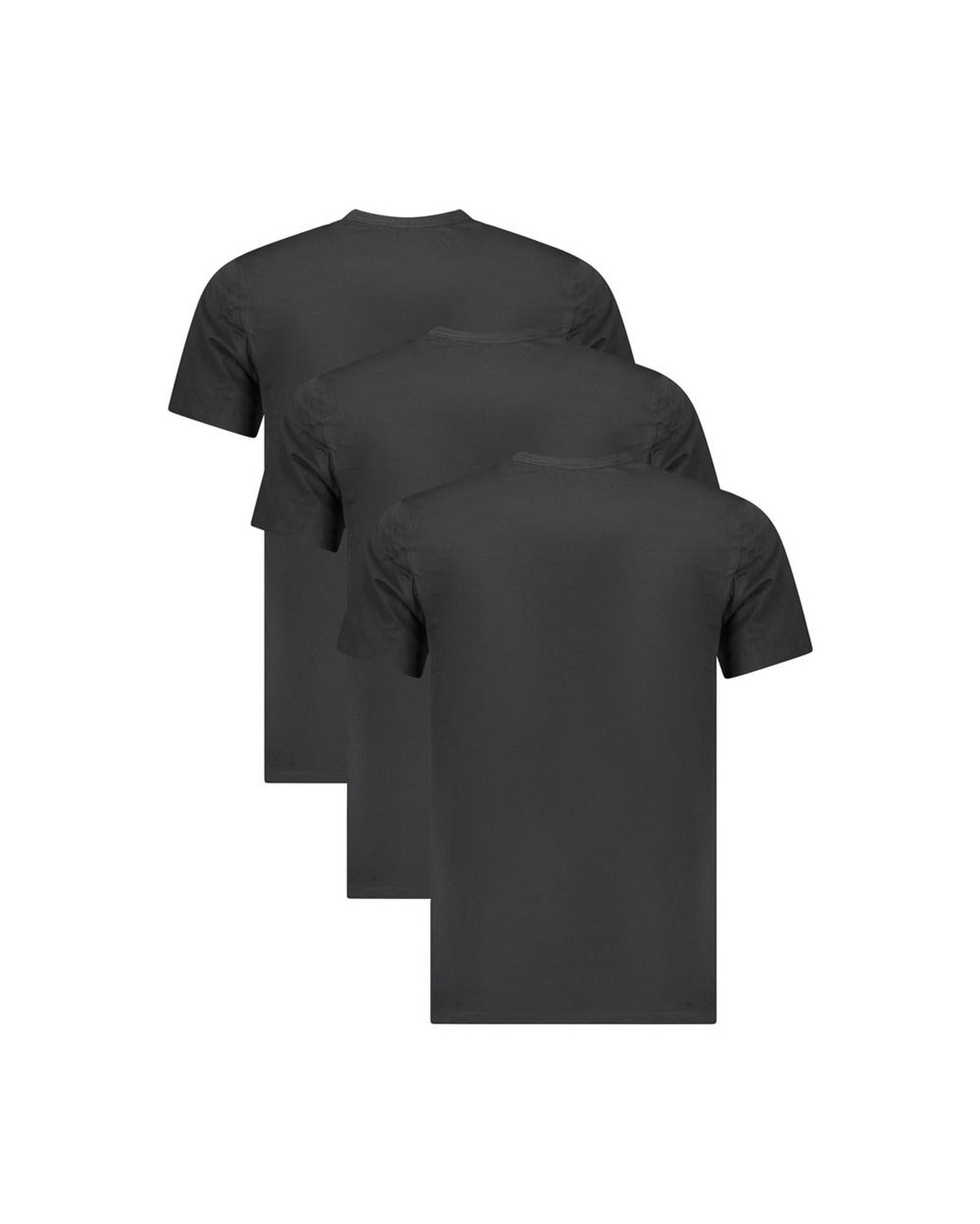 Calvin Klein Men's Black Cotton  T-Shirt - S