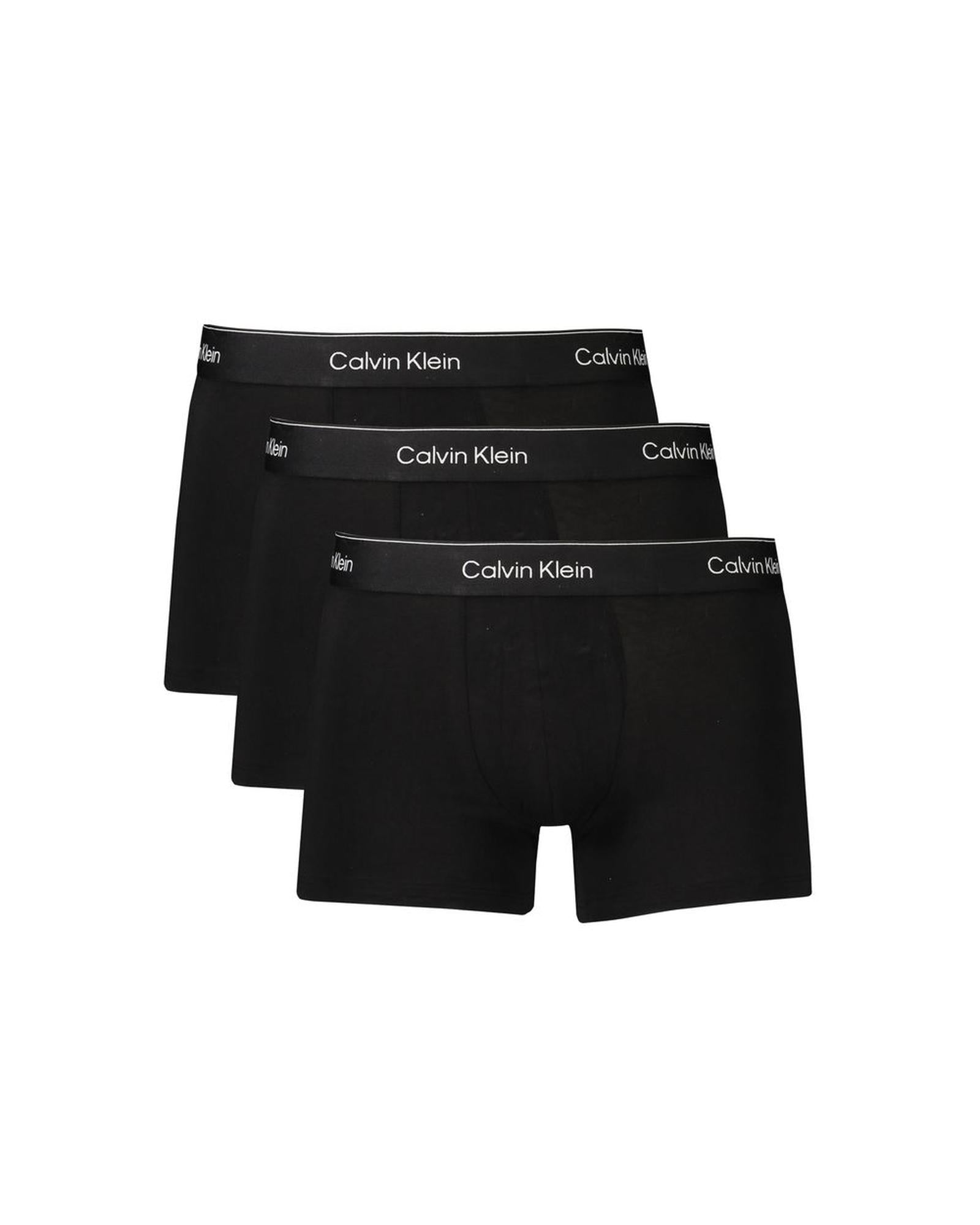 Calvin Klein Men's Black Cotton  Underwear - S