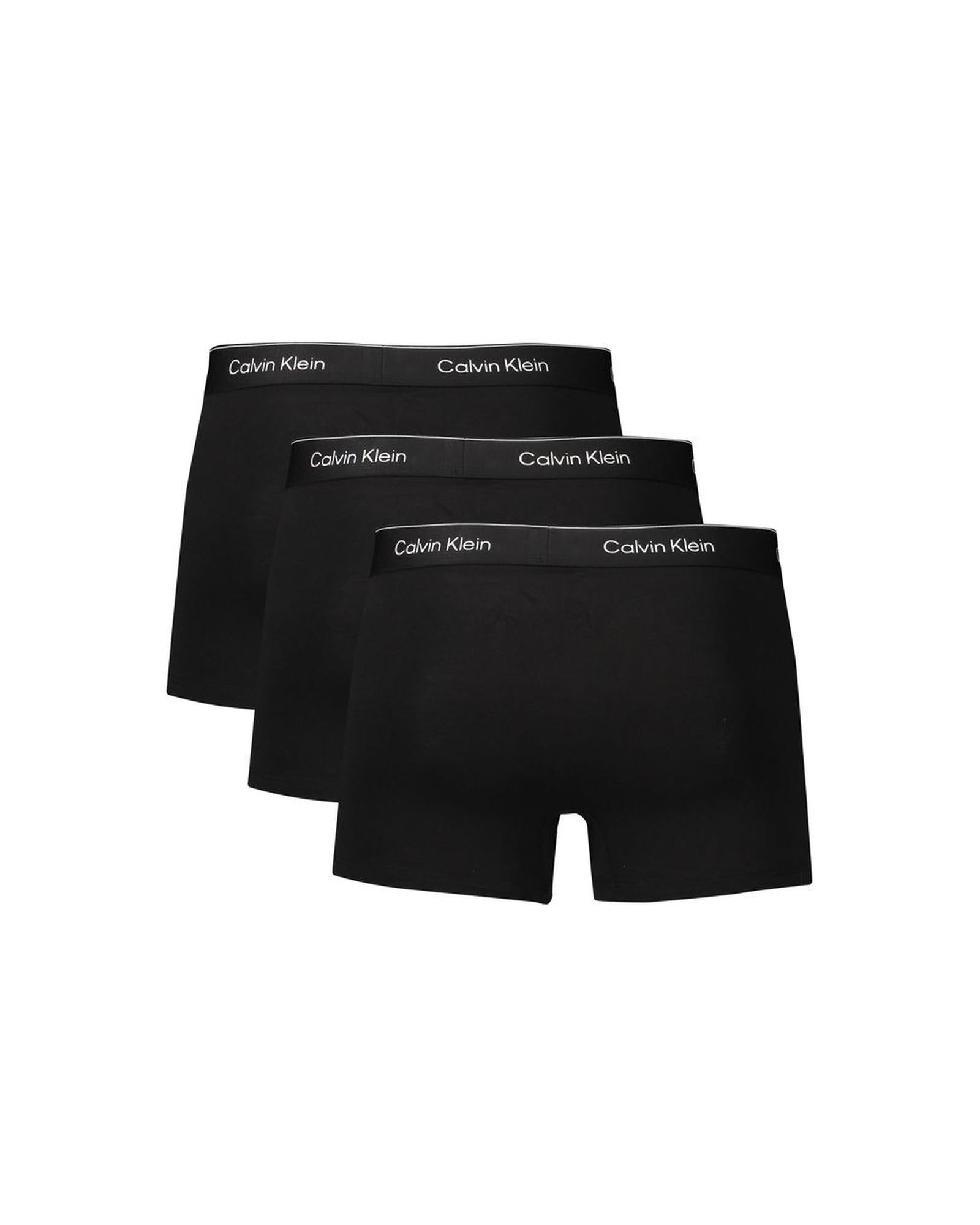 Calvin Klein Men's Black Cotton  Underwear - S