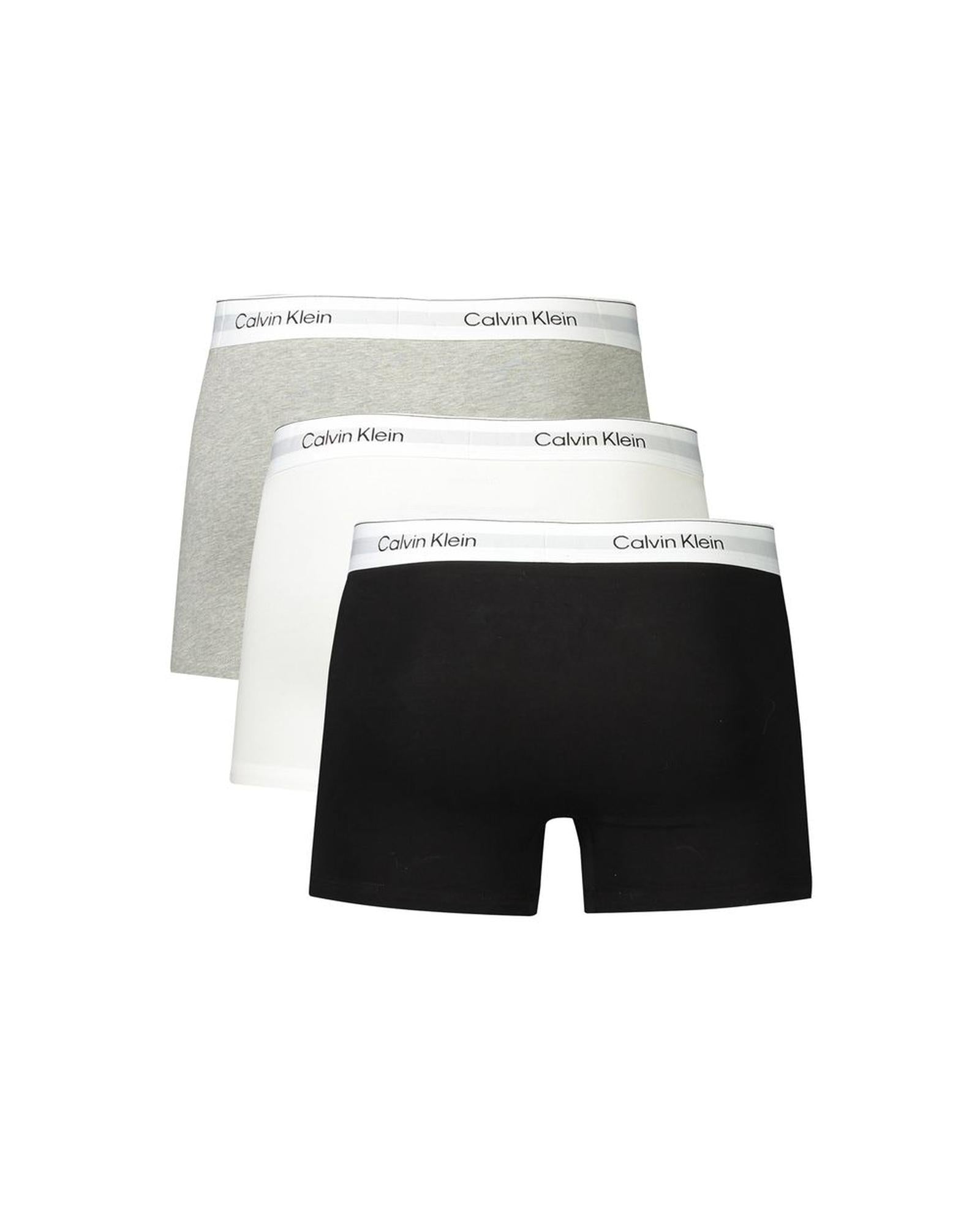 Calvin Klein Men's Gray Cotton  Boxer - 2XL