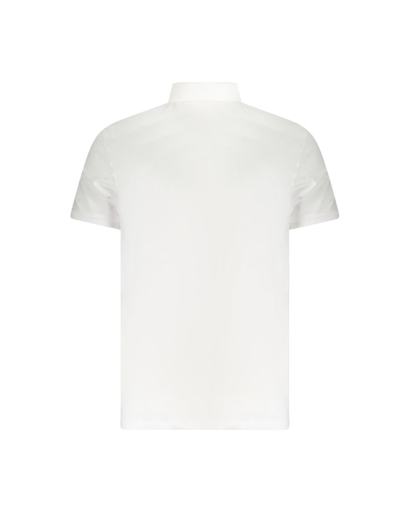 Calvin Klein Men's White Cotton  Polo Shirt - S