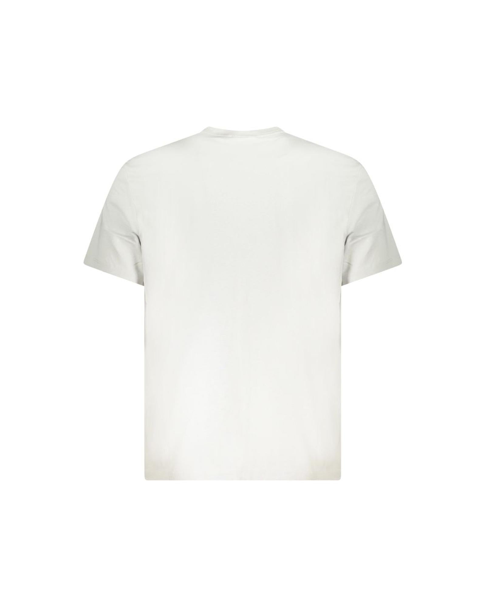 Calvin Klein Men's Gray Cotton  T-Shirt - XL