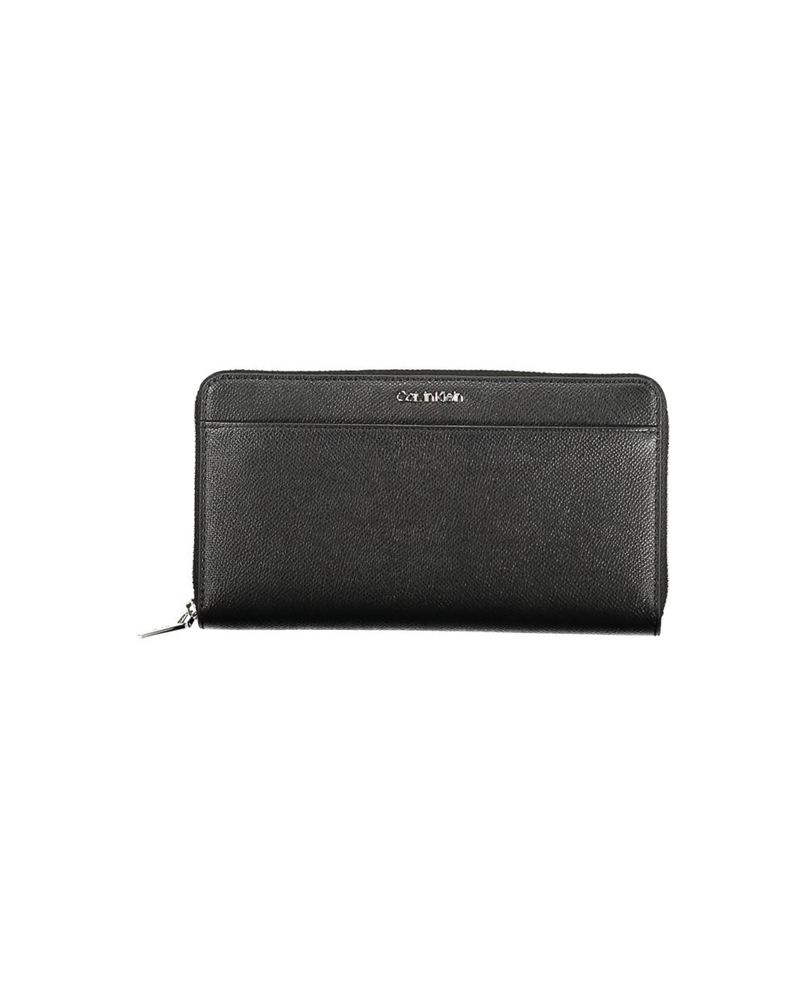 Calvin Klein Women's Black Polyethylene  Wallet - One Size
