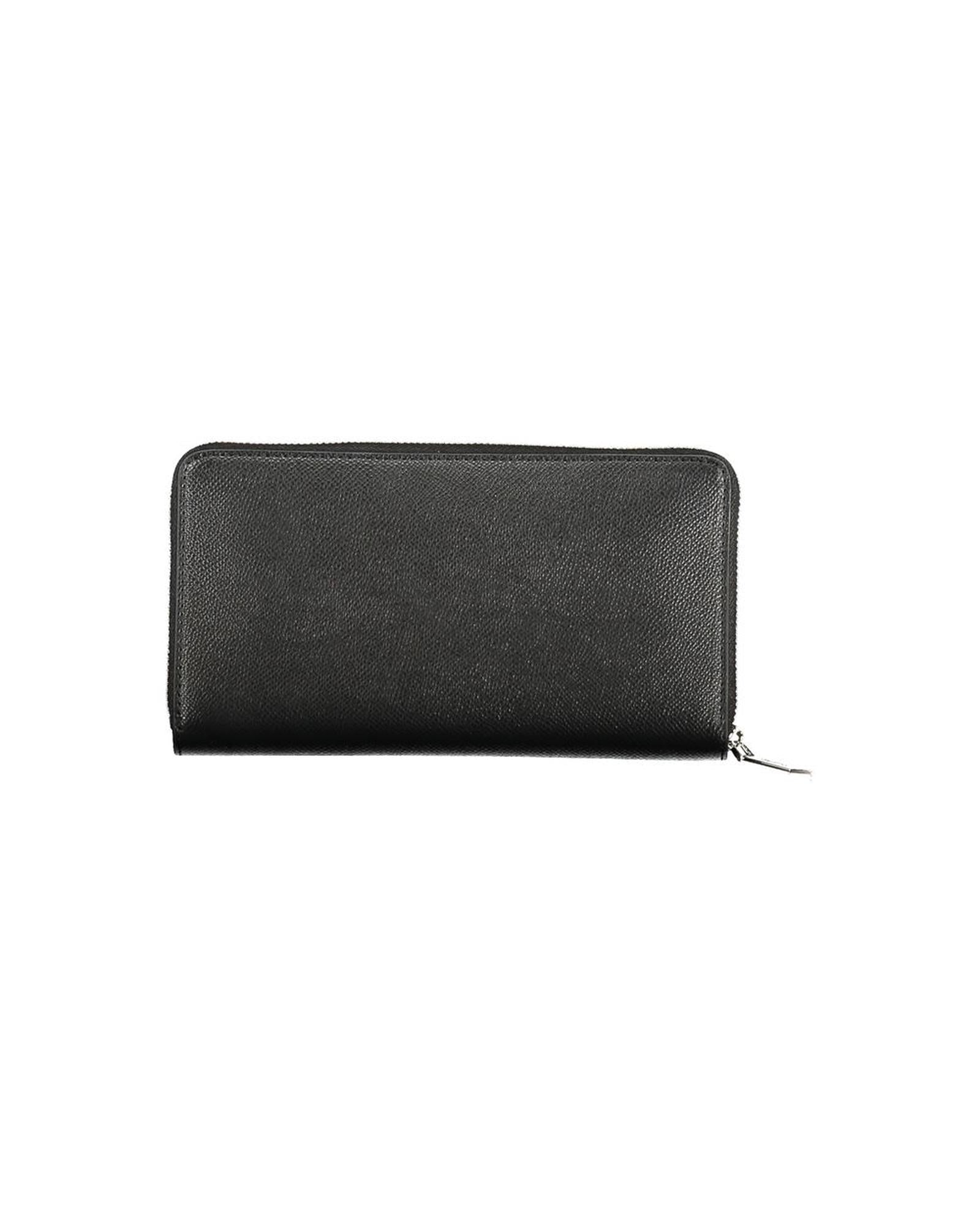 Calvin Klein Women's Black Polyethylene  Wallet - One Size